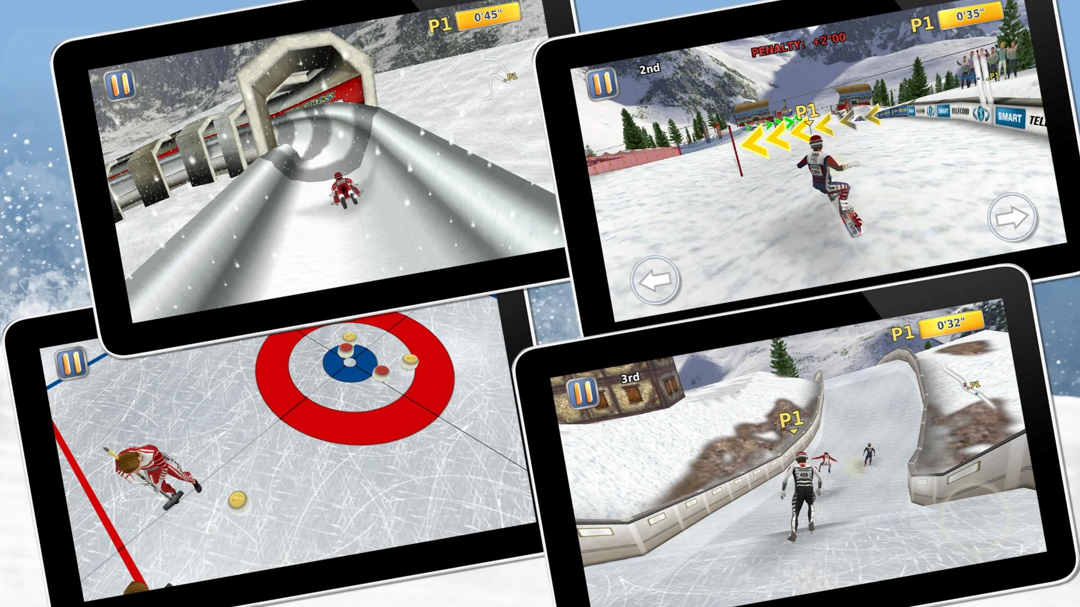 Athletics 2: Winter Sports | Indus Appstore | Screenshot