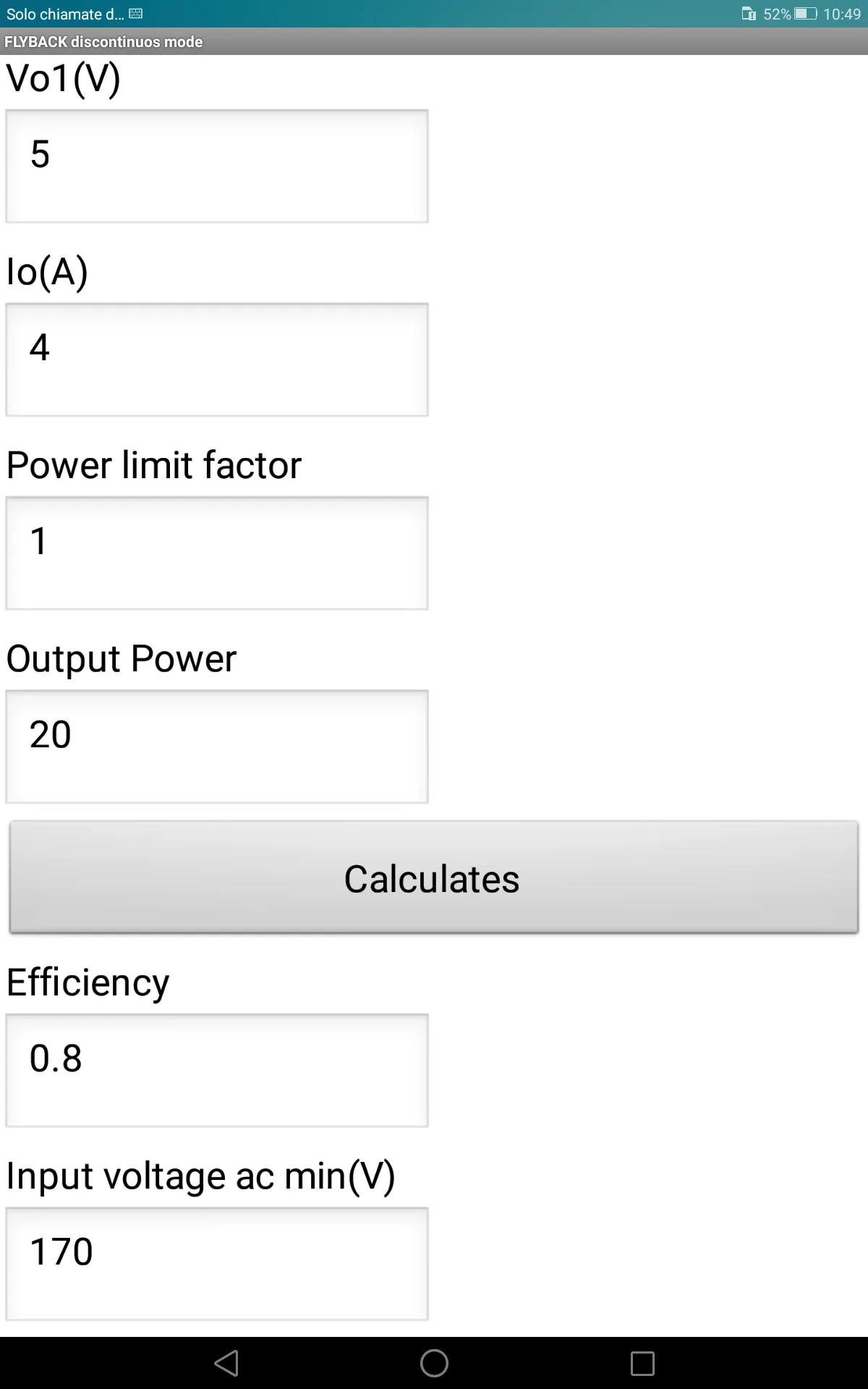 Switching power supply | Indus Appstore | Screenshot