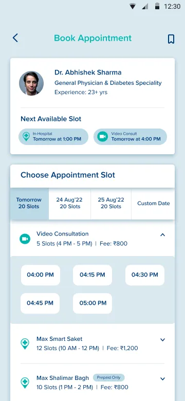 Max MyHealth -by Max Hospitals | Indus Appstore | Screenshot