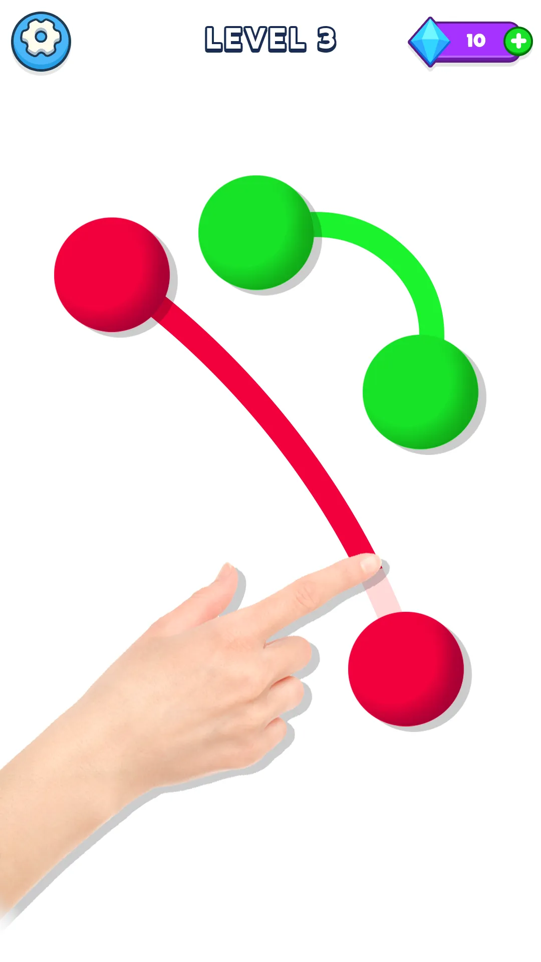 Connect Color Ball Puzzle Game | Indus Appstore | Screenshot