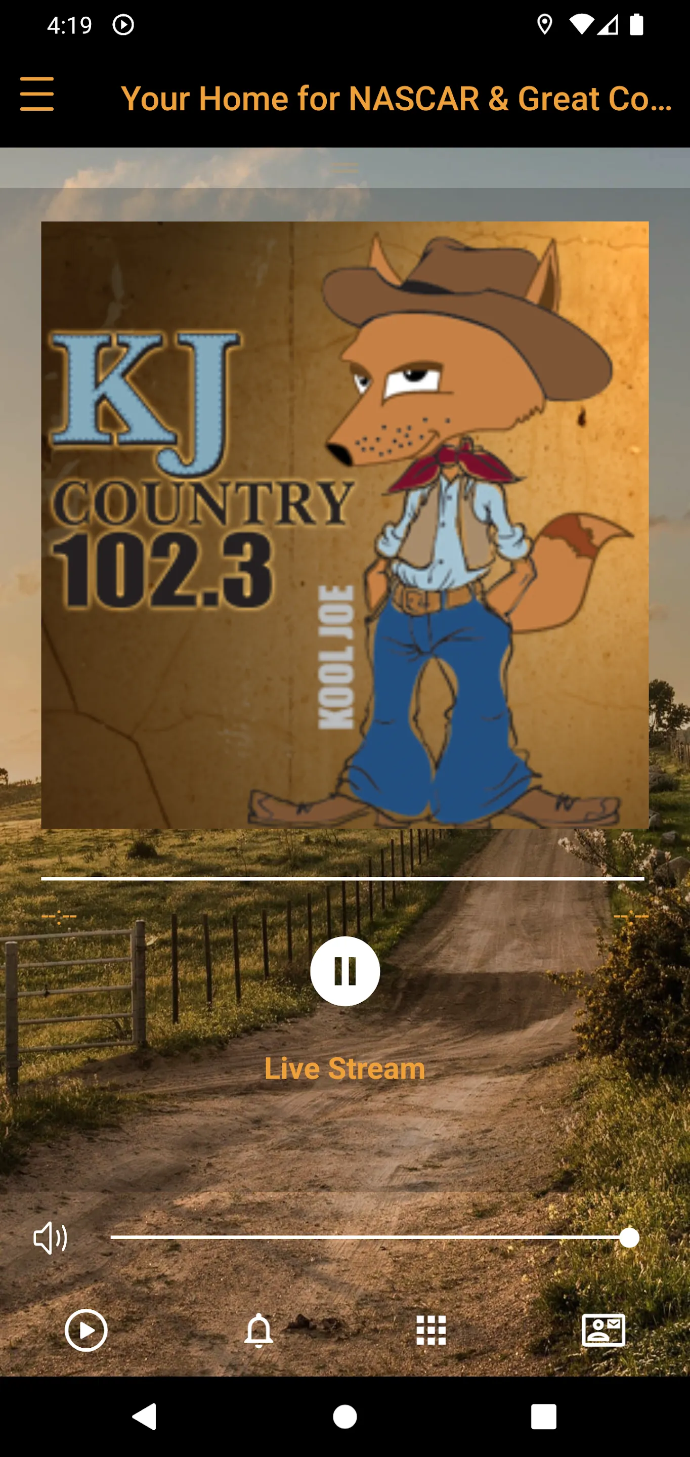 KJ Country 102.3 | Indus Appstore | Screenshot