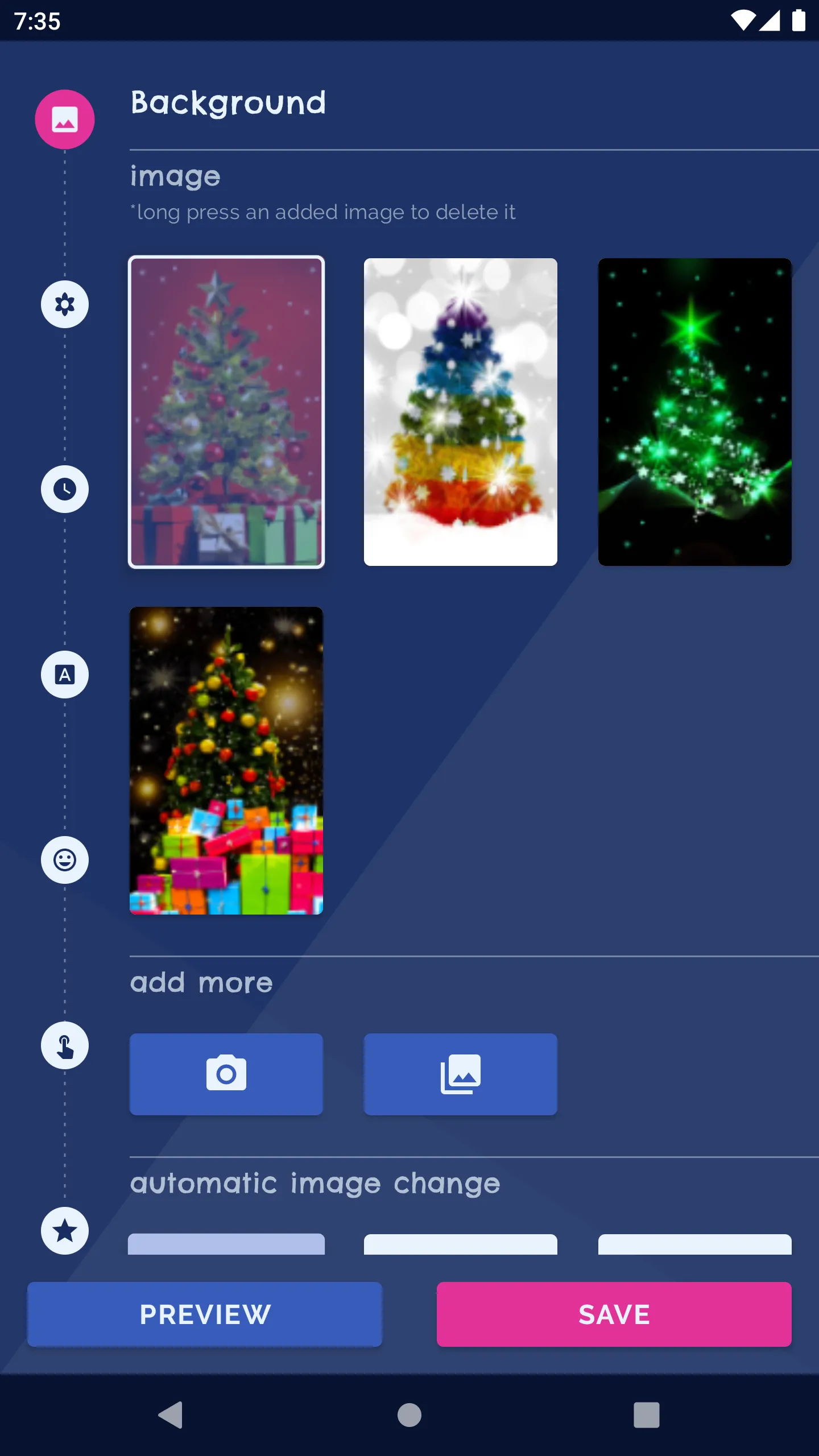 Christmas Live Wallpaper | Indus Appstore | Screenshot