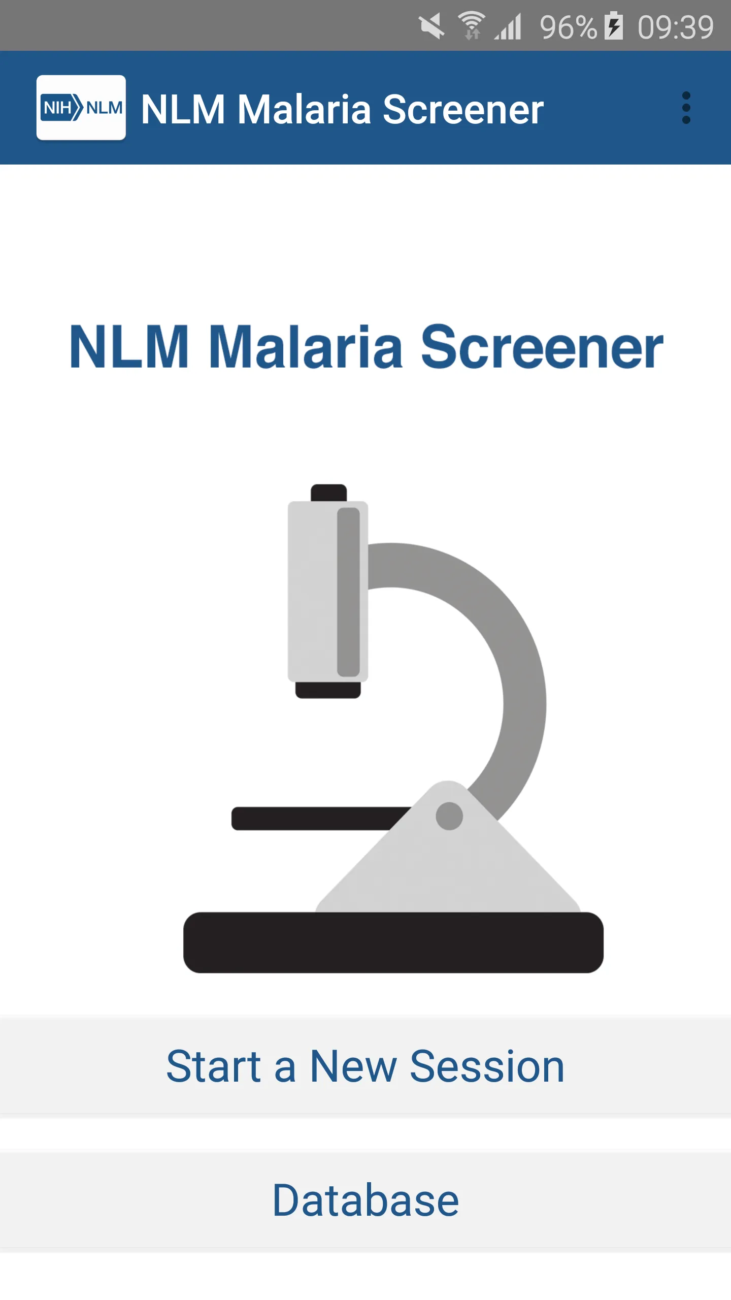 NLM Malaria Screener | Indus Appstore | Screenshot