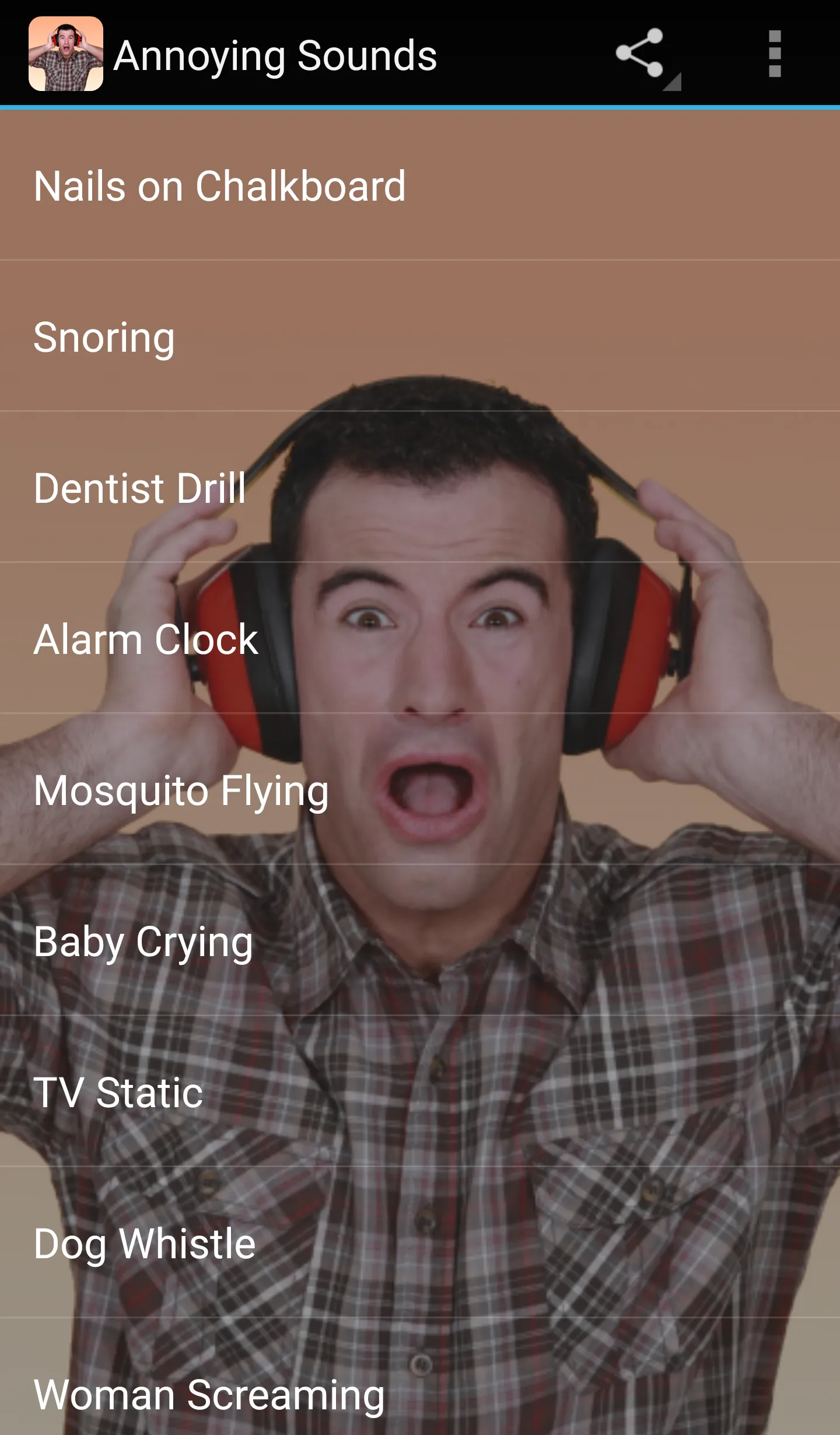 Annoying Sounds | Indus Appstore | Screenshot