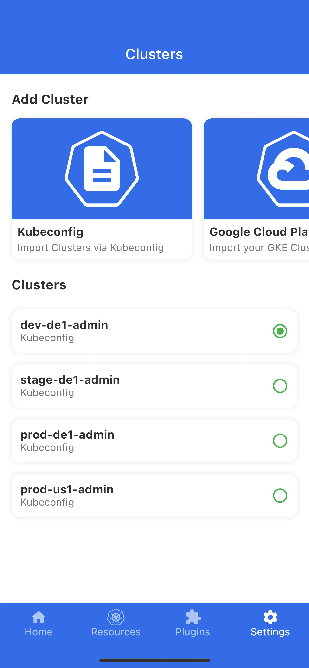 kubenav - Kubernetes Dashboard | Indus Appstore | Screenshot