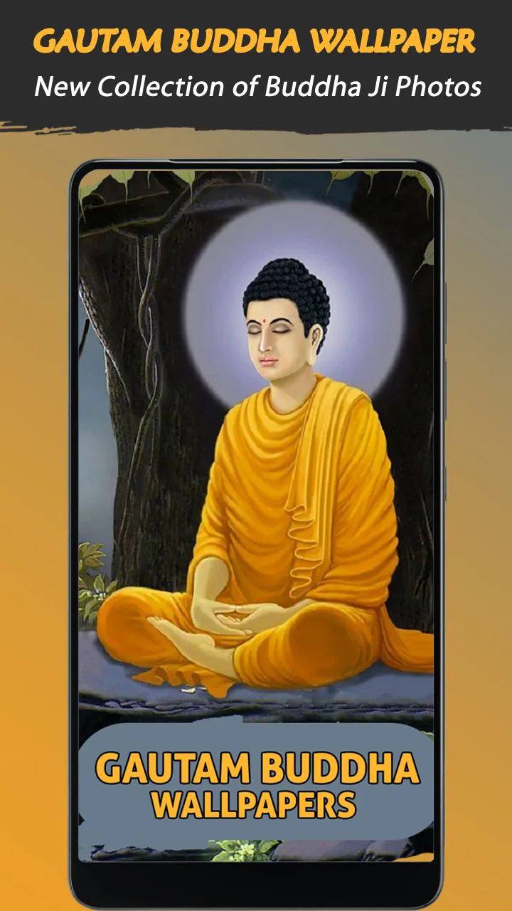 Lord Gautam Buddha Wallpaper | Indus Appstore | Screenshot