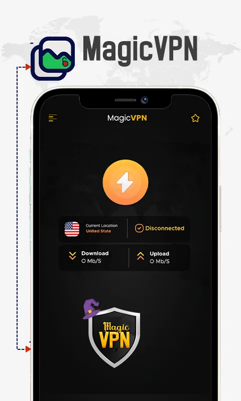 Magic VPN – VPN Fast & Secure | Indus Appstore | Screenshot