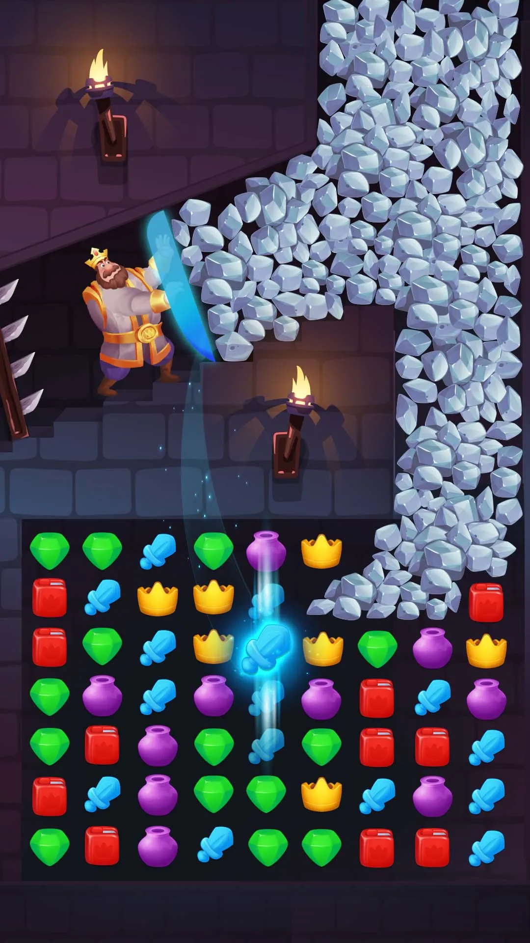 King Rescue: Royal Dream | Indus Appstore | Screenshot