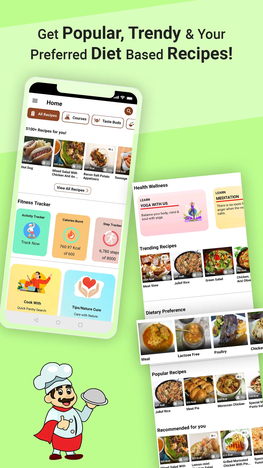 All Meat Recipes Offline Book | Indus Appstore | Screenshot