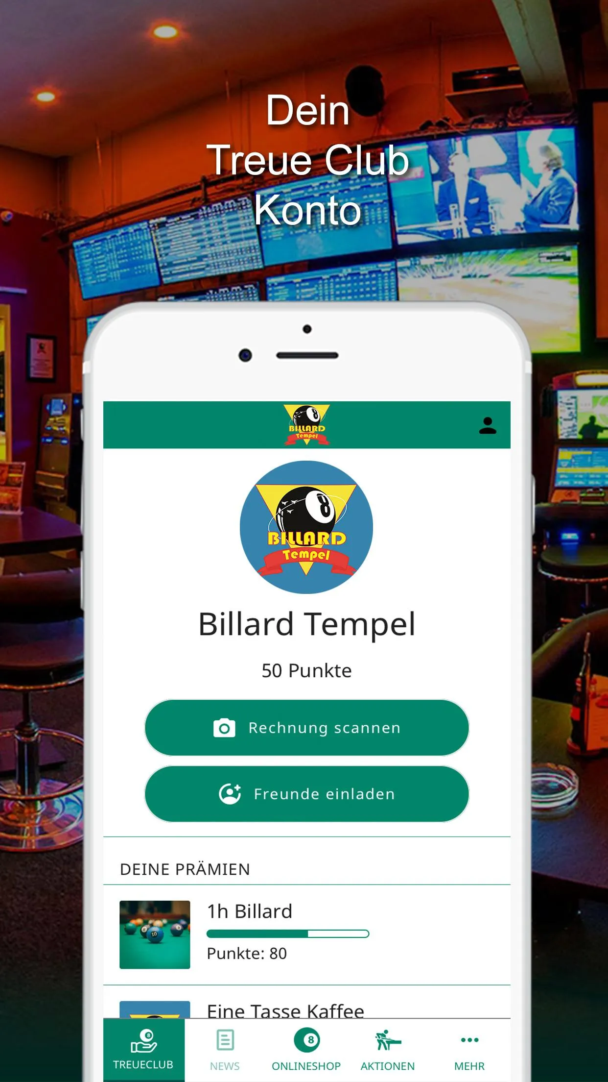 Billardtempel | Indus Appstore | Screenshot