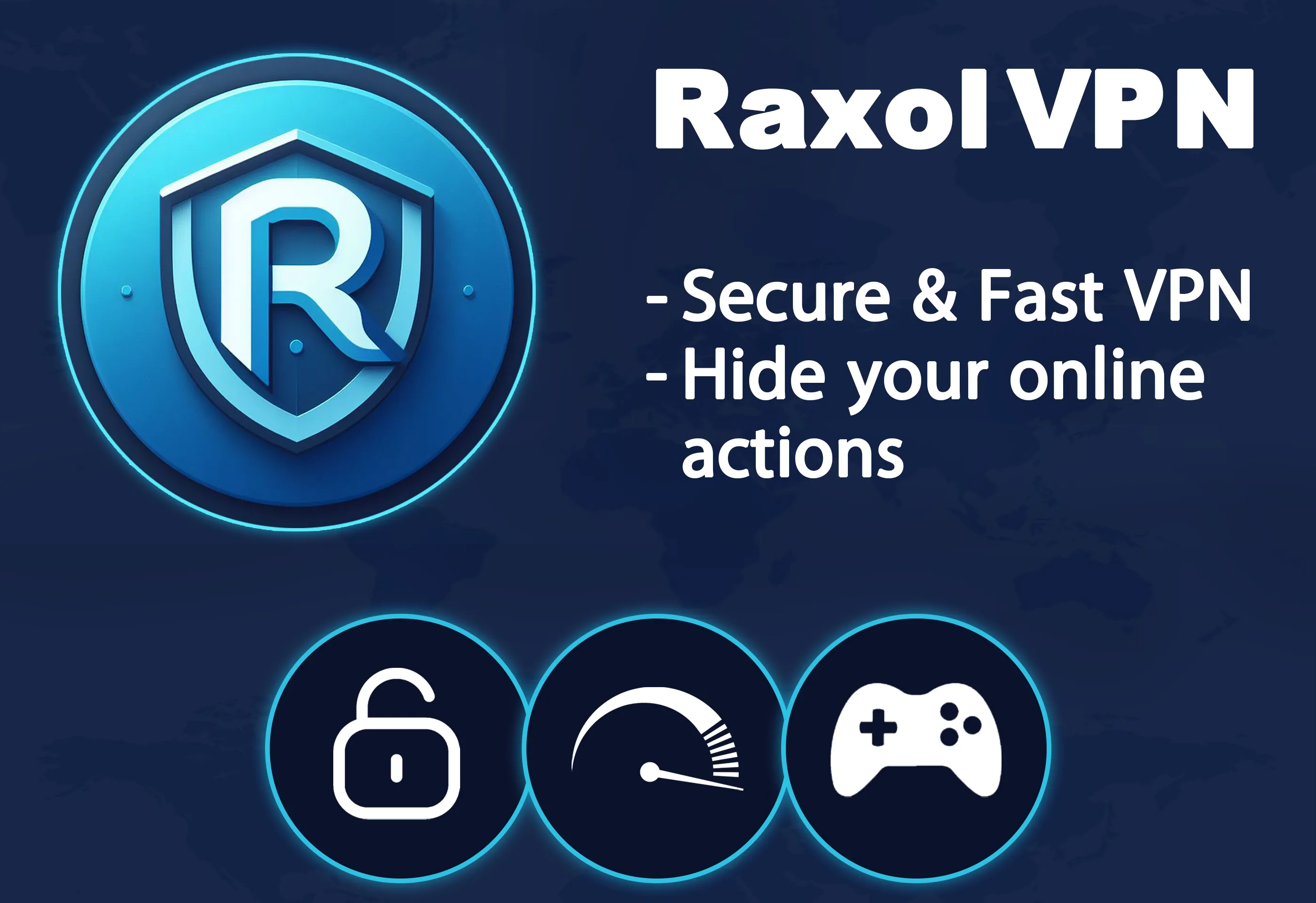 Raxol VPN | Indus Appstore | Screenshot