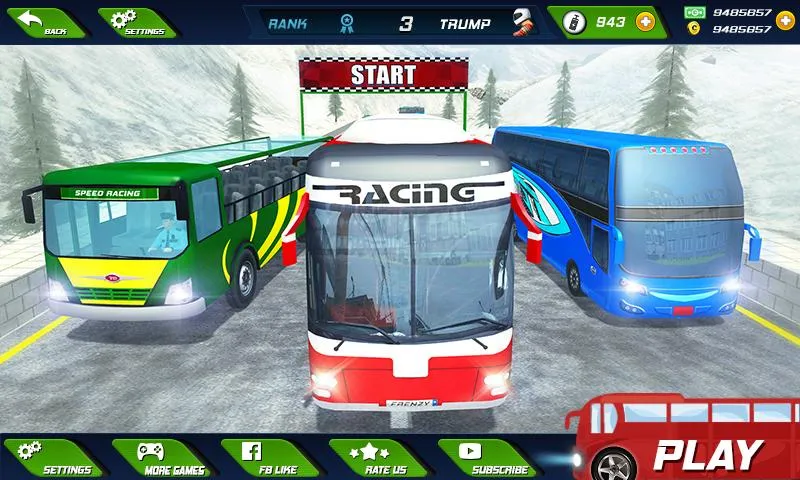 Online Bus Racing Legend 2020: | Indus Appstore | Screenshot