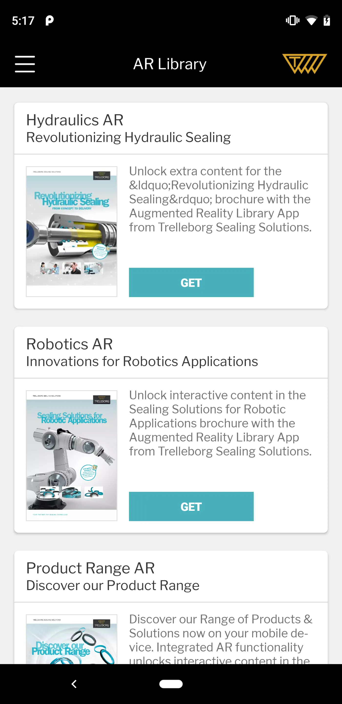 Augmented Reality Library | Indus Appstore | Screenshot