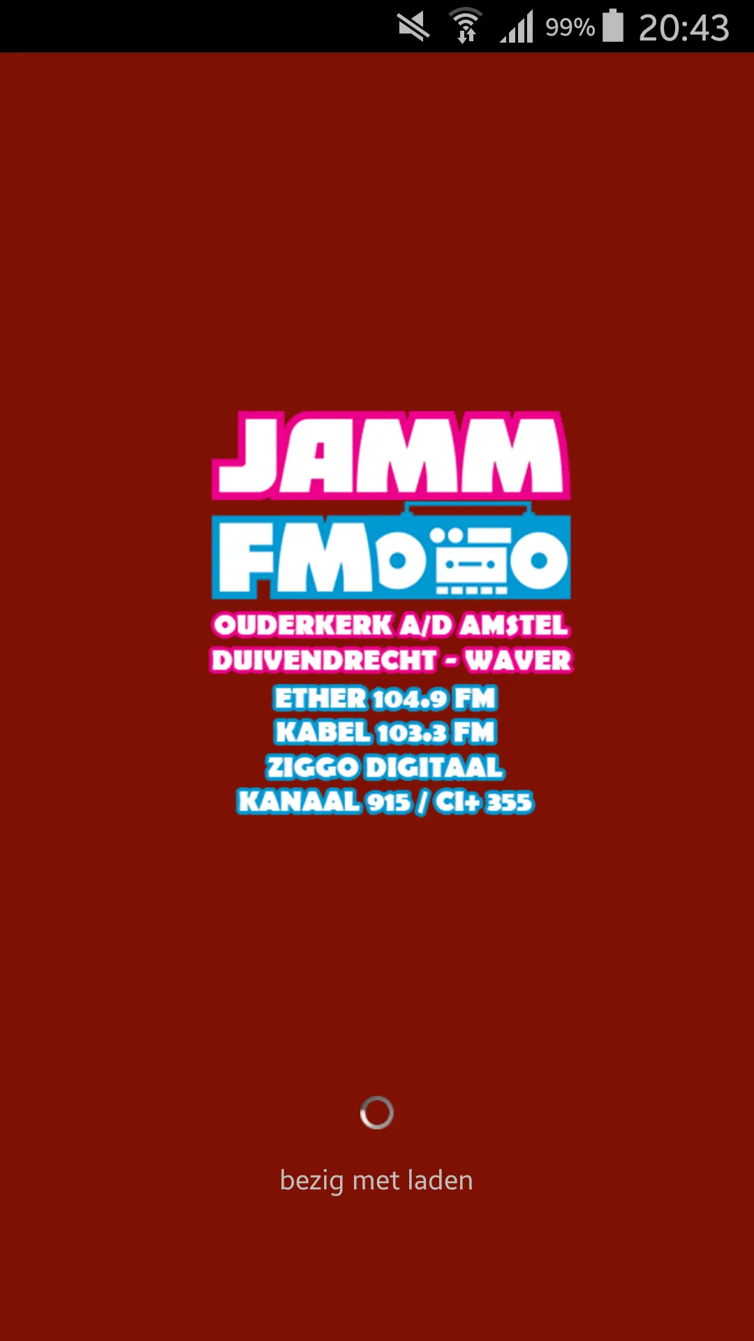 JAMM FM 104.9 | Indus Appstore | Screenshot