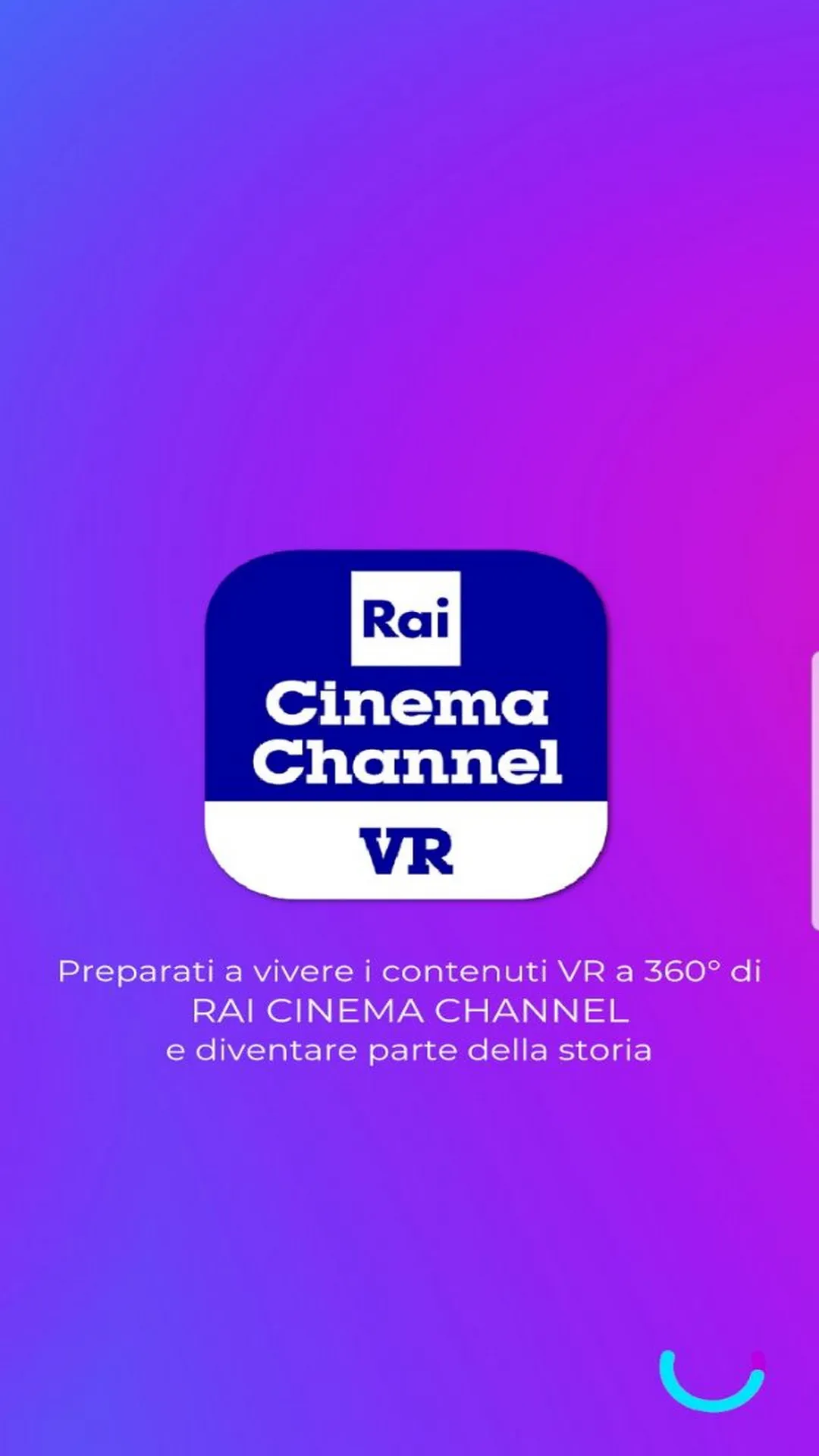 Rai Cinema Channel VR | Indus Appstore | Screenshot