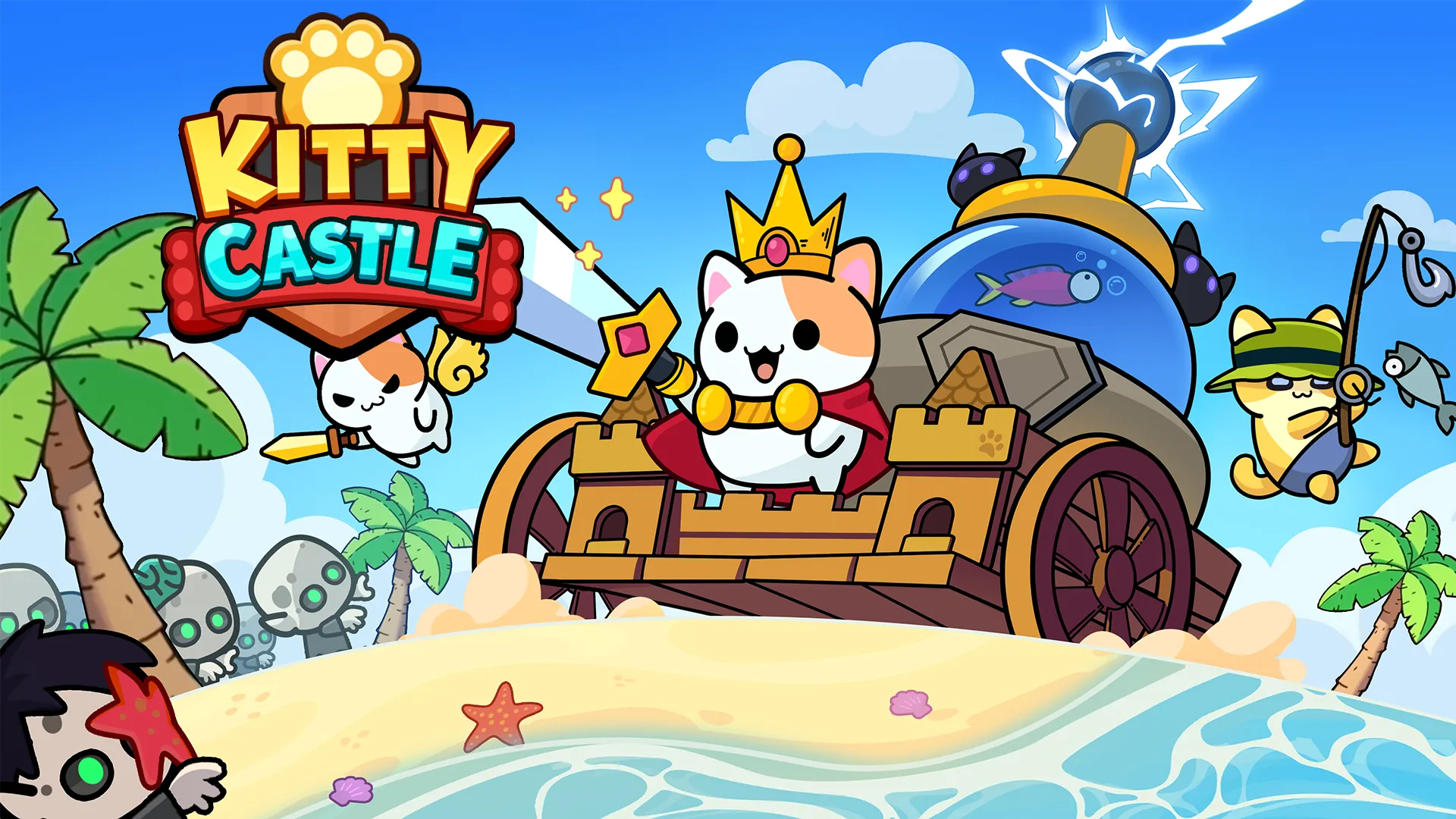 Kitty Castle: Tower Defense | Indus Appstore | Screenshot
