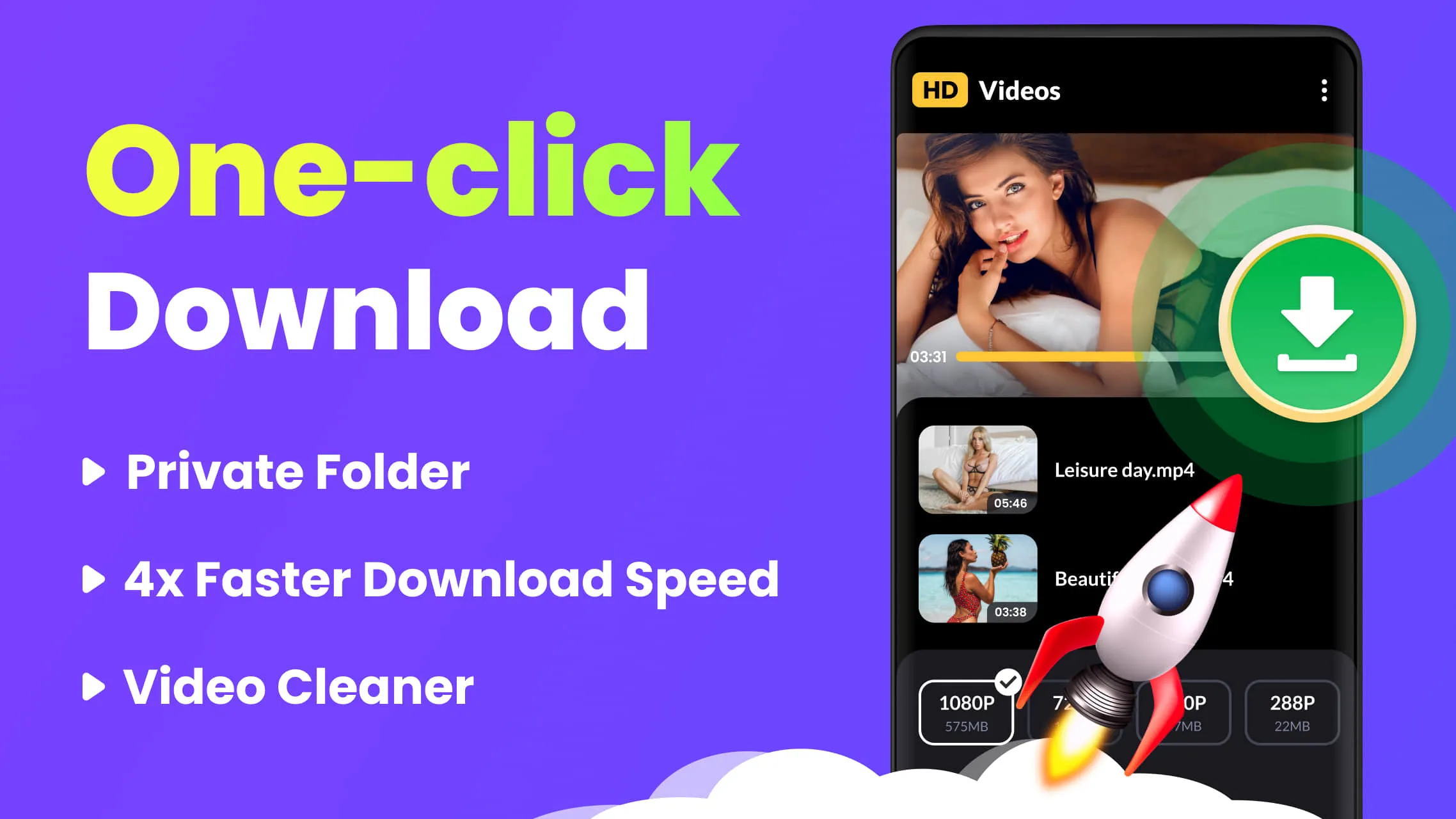 Video Downloader - HD & Easy | Indus Appstore | Screenshot