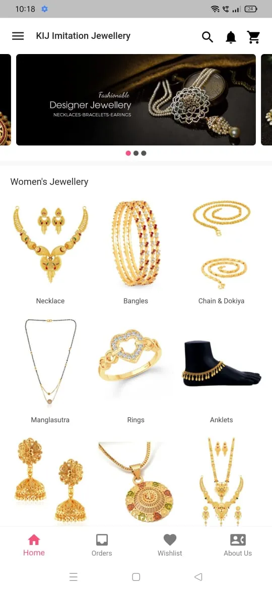 KIJ Imitation Jewellery Resell | Indus Appstore | Screenshot