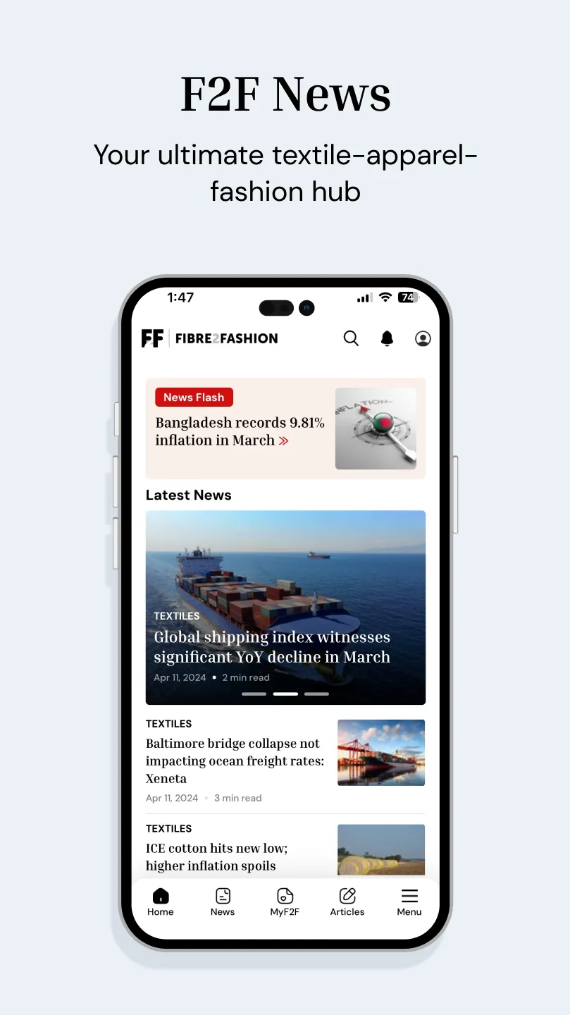 F2F News | Indus Appstore | Screenshot