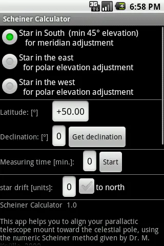 Scheiner Calculator | Indus Appstore | Screenshot