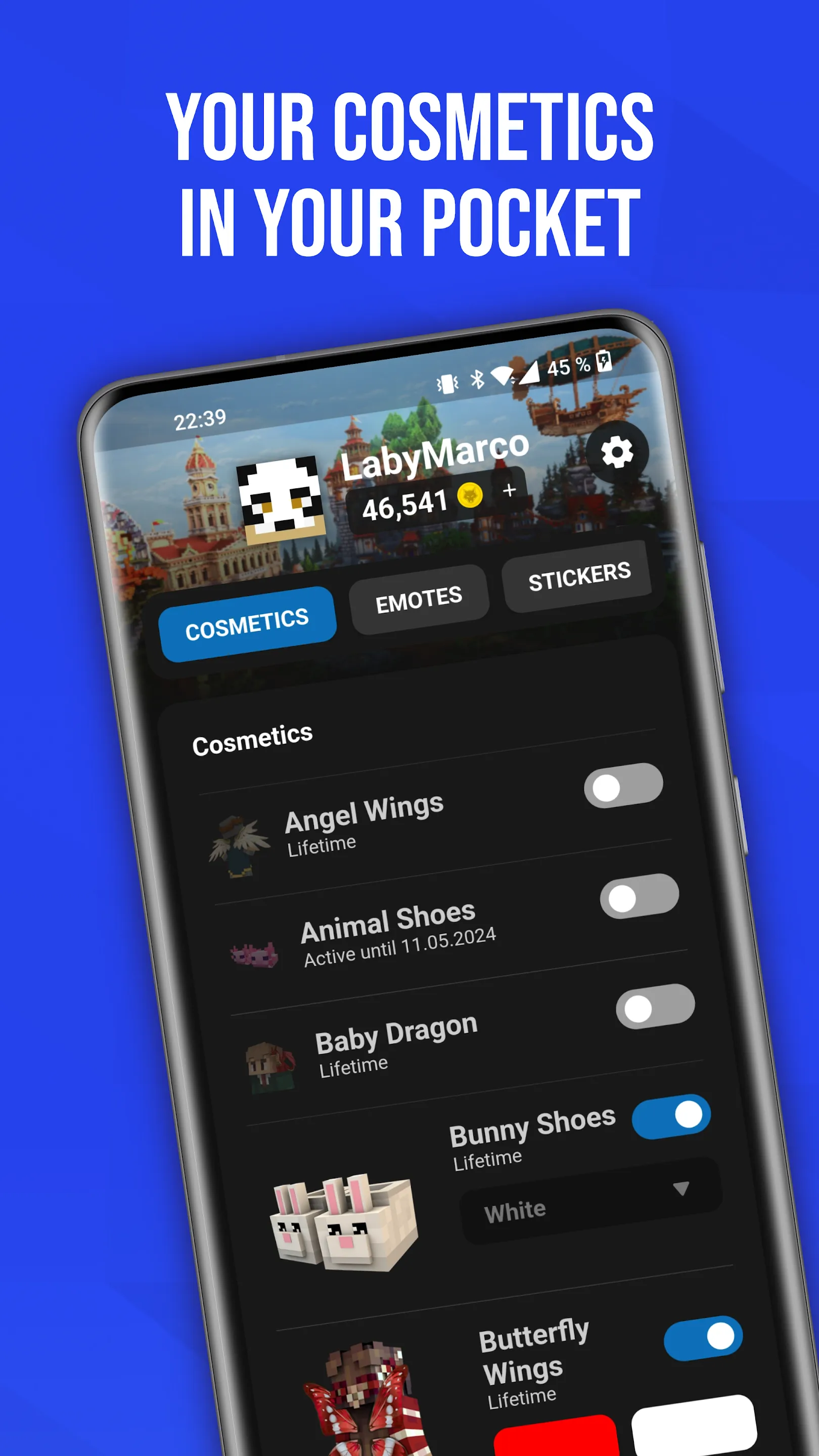 LabyMod | Indus Appstore | Screenshot