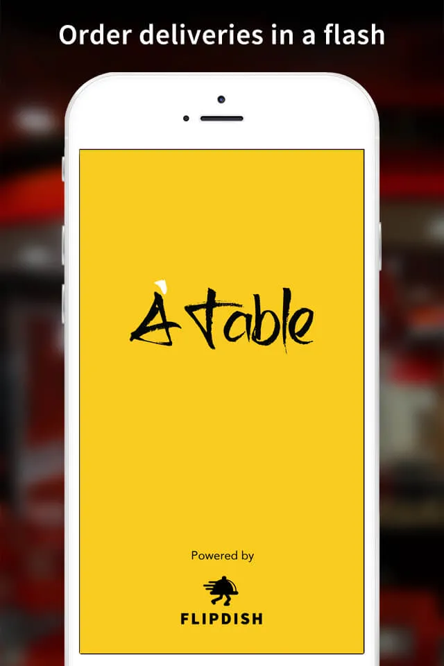 À Table | Indus Appstore | Screenshot