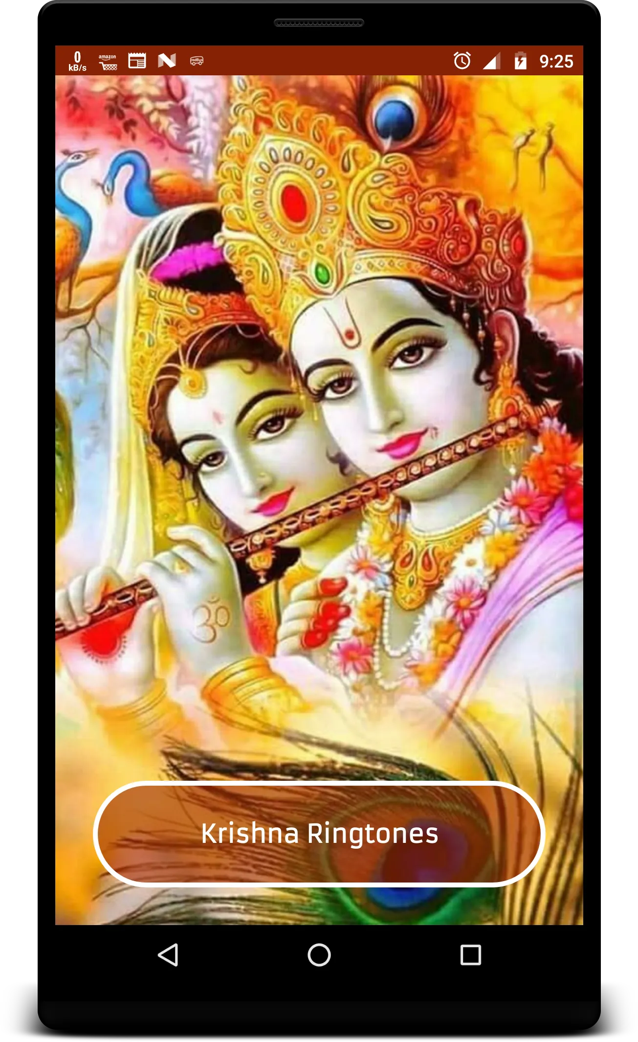 Krishna Ringtones | Indus Appstore | Screenshot