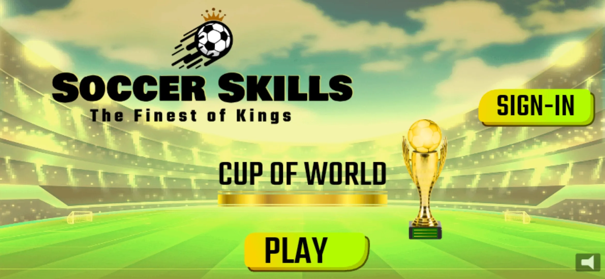 Soccer Skills - Cup of World | Indus Appstore | Screenshot