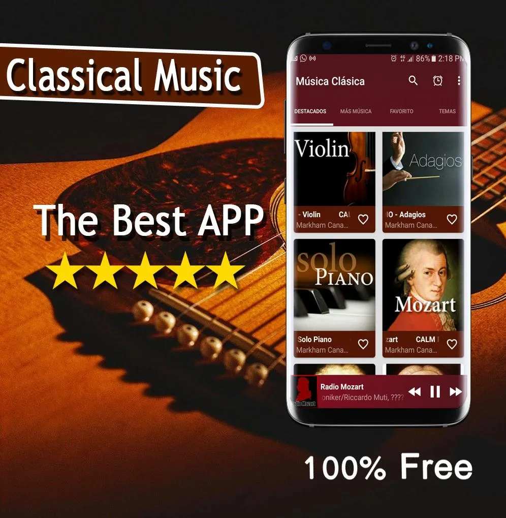 Classical Music Radio | Indus Appstore | Screenshot