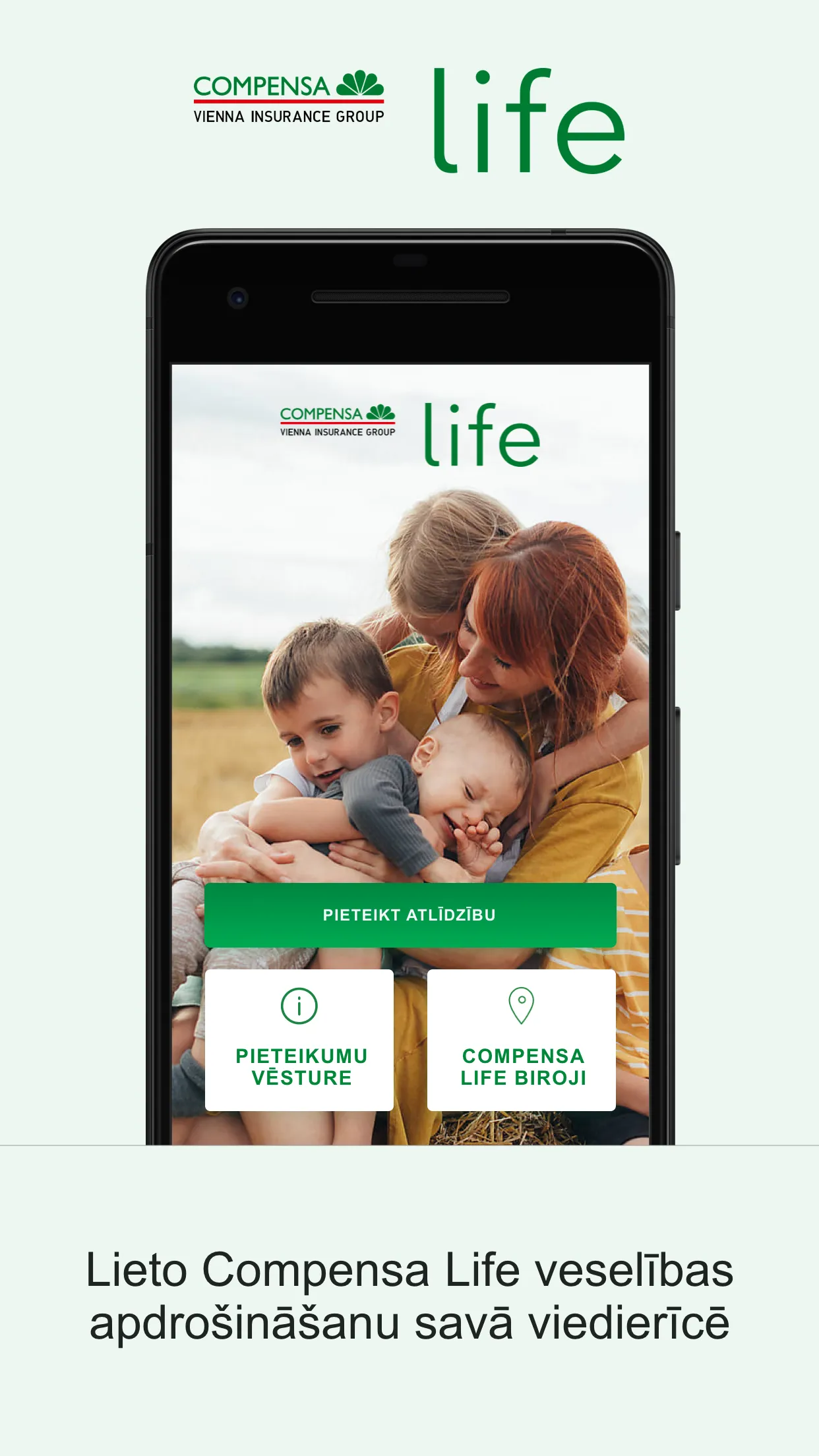 Compensa Life Latvija | Indus Appstore | Screenshot