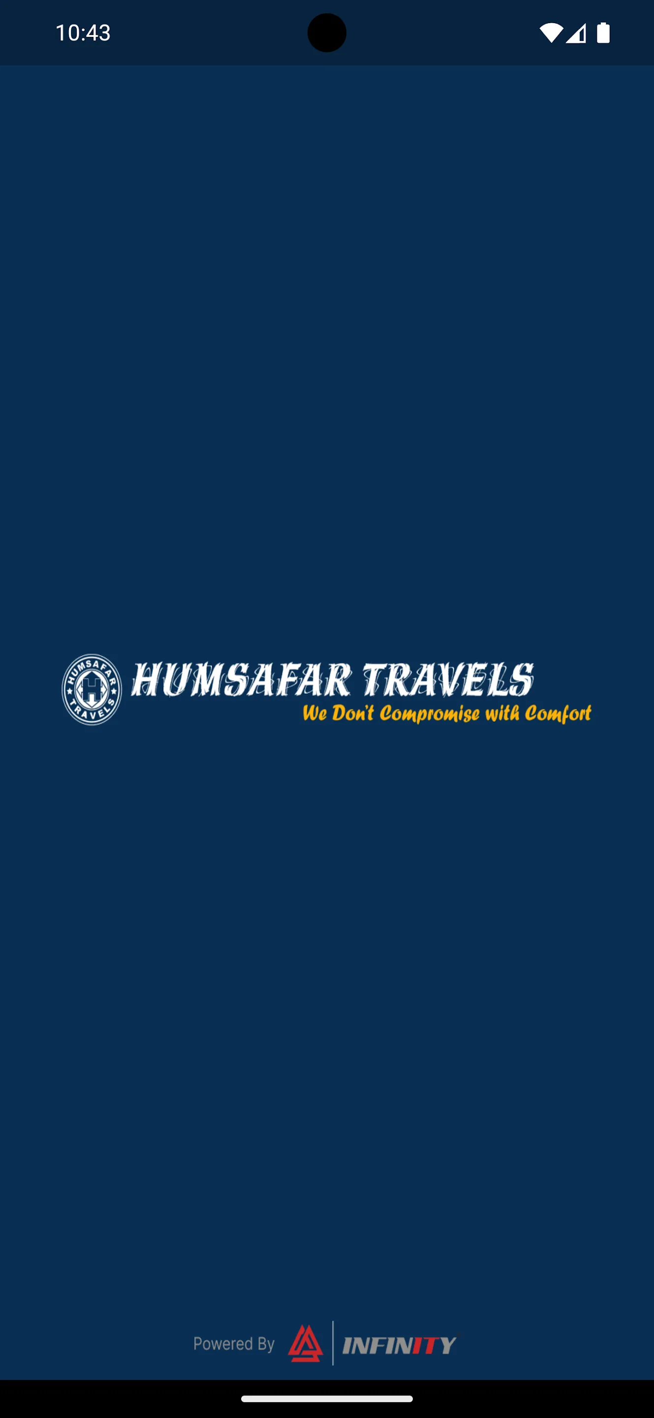 Humsafar Travels | Indus Appstore | Screenshot