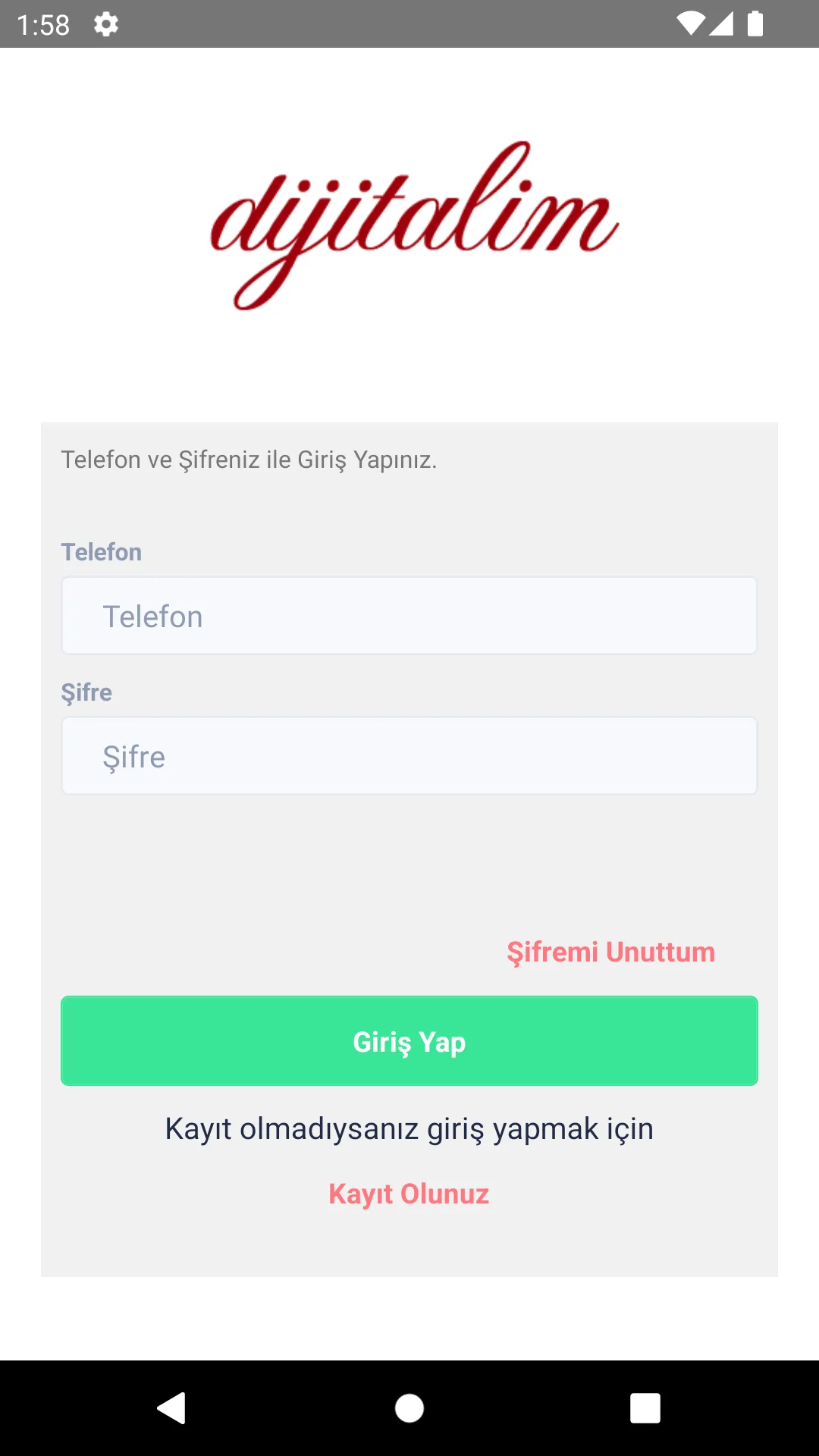 Dijitalim Öğrenci | Indus Appstore | Screenshot