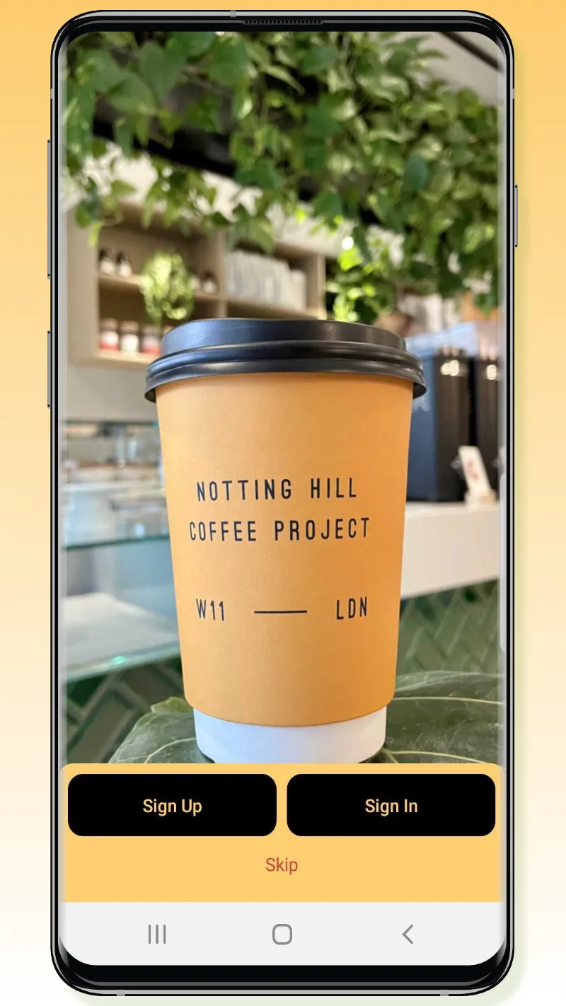 Notting Hill Coffee Project | Indus Appstore | Screenshot