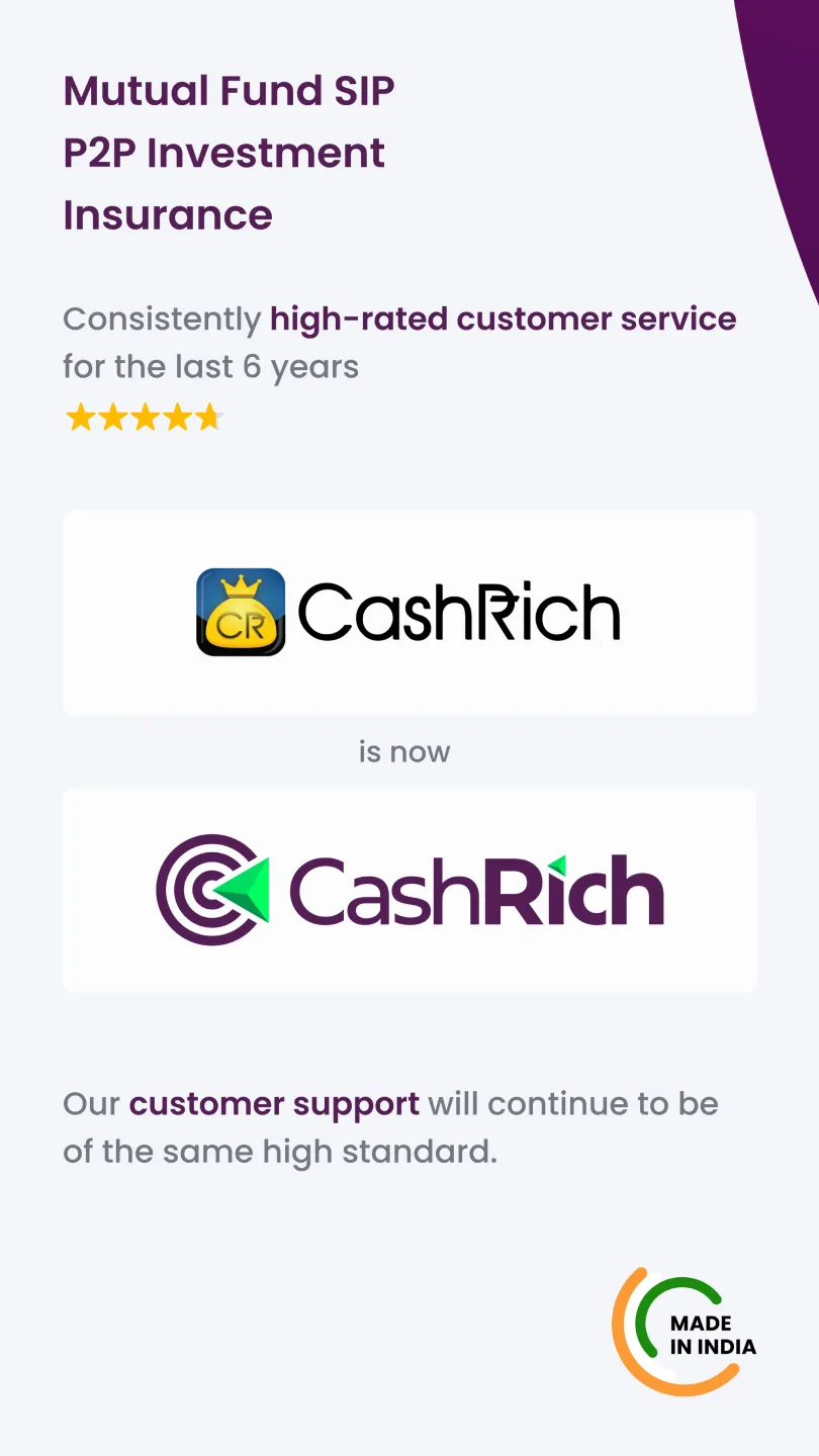 CashRich Mutual Fund App India | Indus Appstore | Screenshot