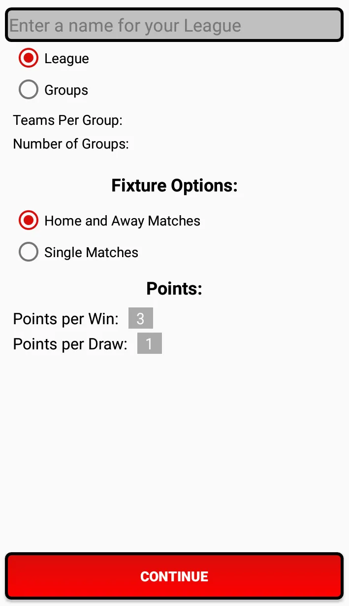 League Table Creator | Indus Appstore | Screenshot