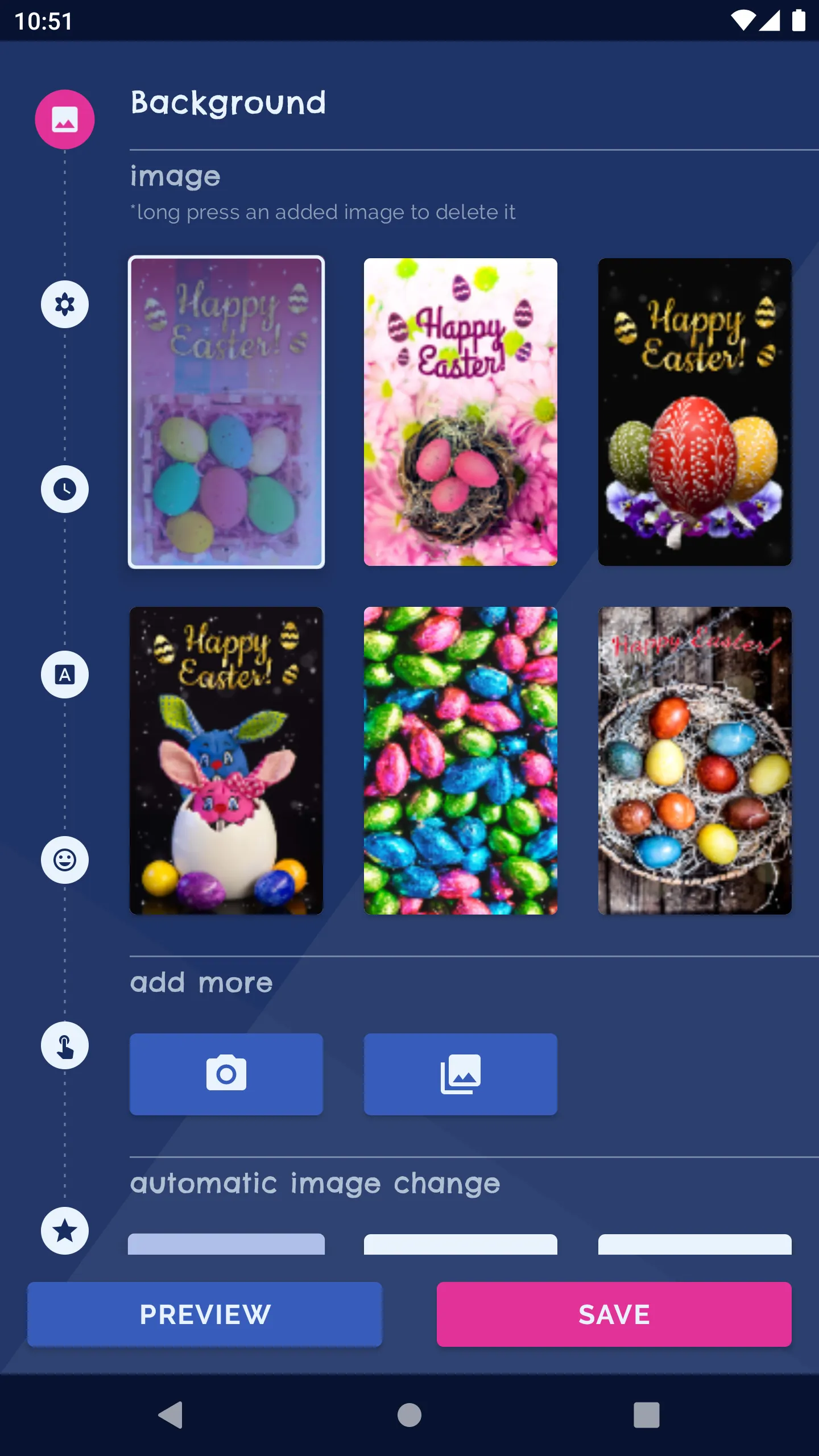 Easter Eggs Live Wallpaper | Indus Appstore | Screenshot