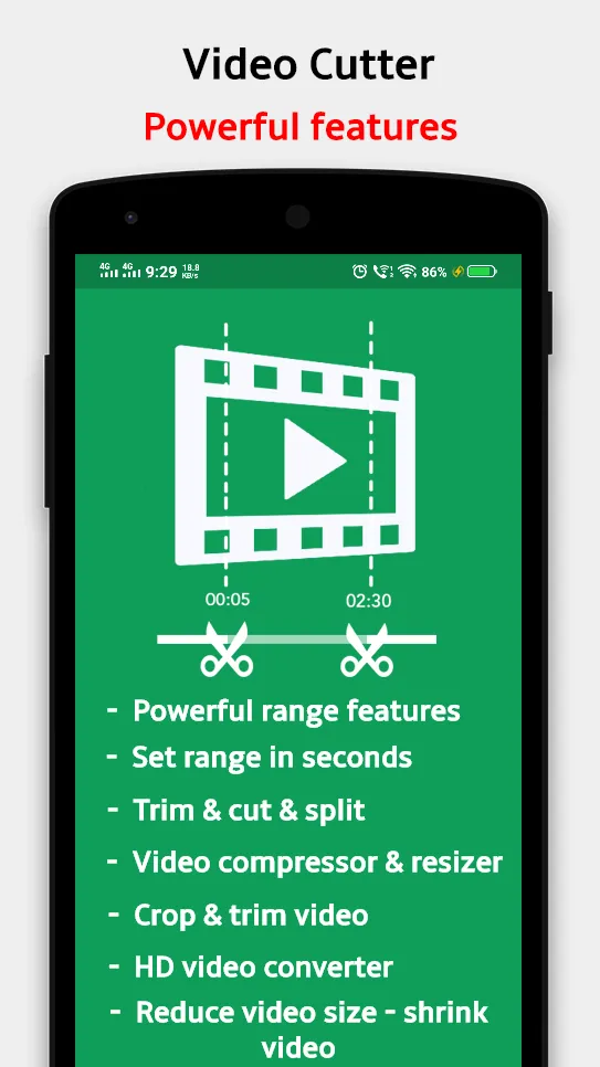 Video Cutter | Indus Appstore | Screenshot