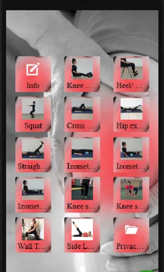 Knee Pain Exercises | Indus Appstore | Screenshot