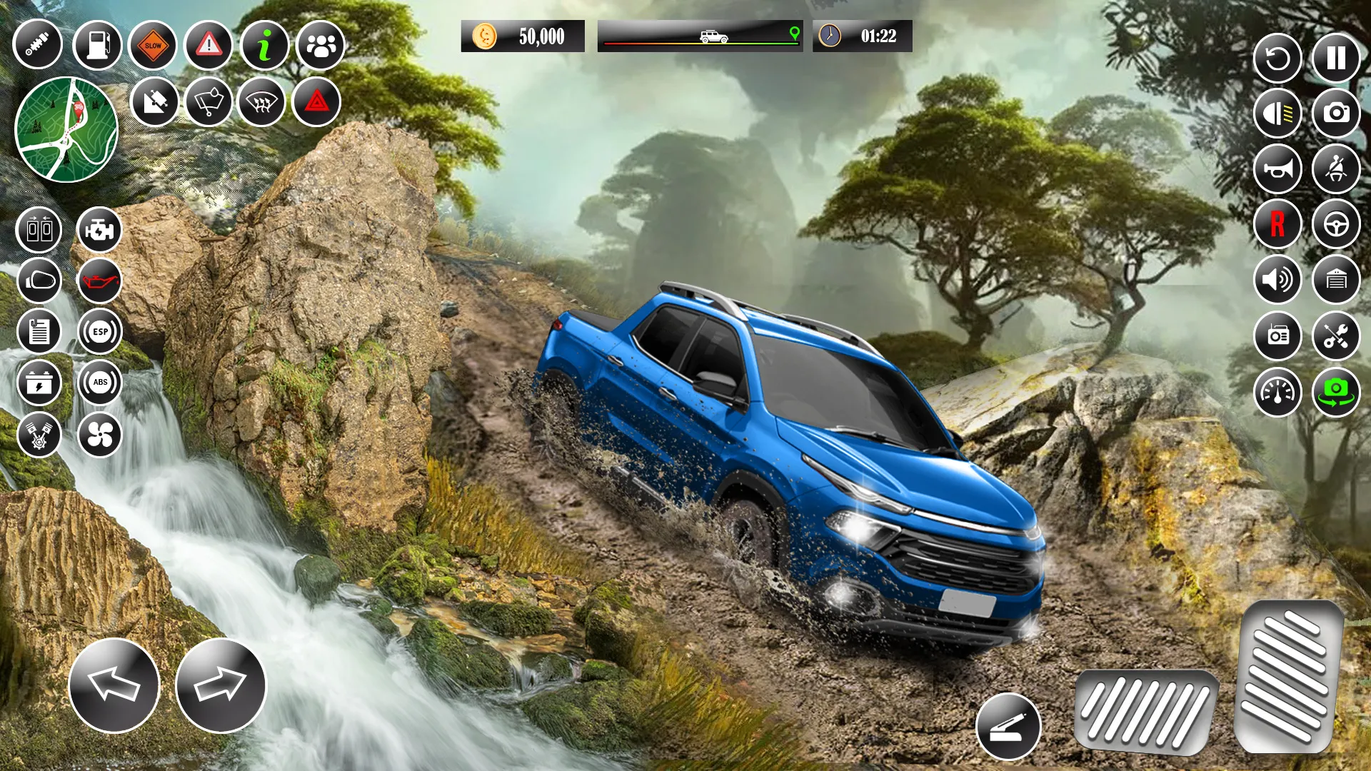 Offroad Driving 4x4 Jeep Game | Indus Appstore | Screenshot