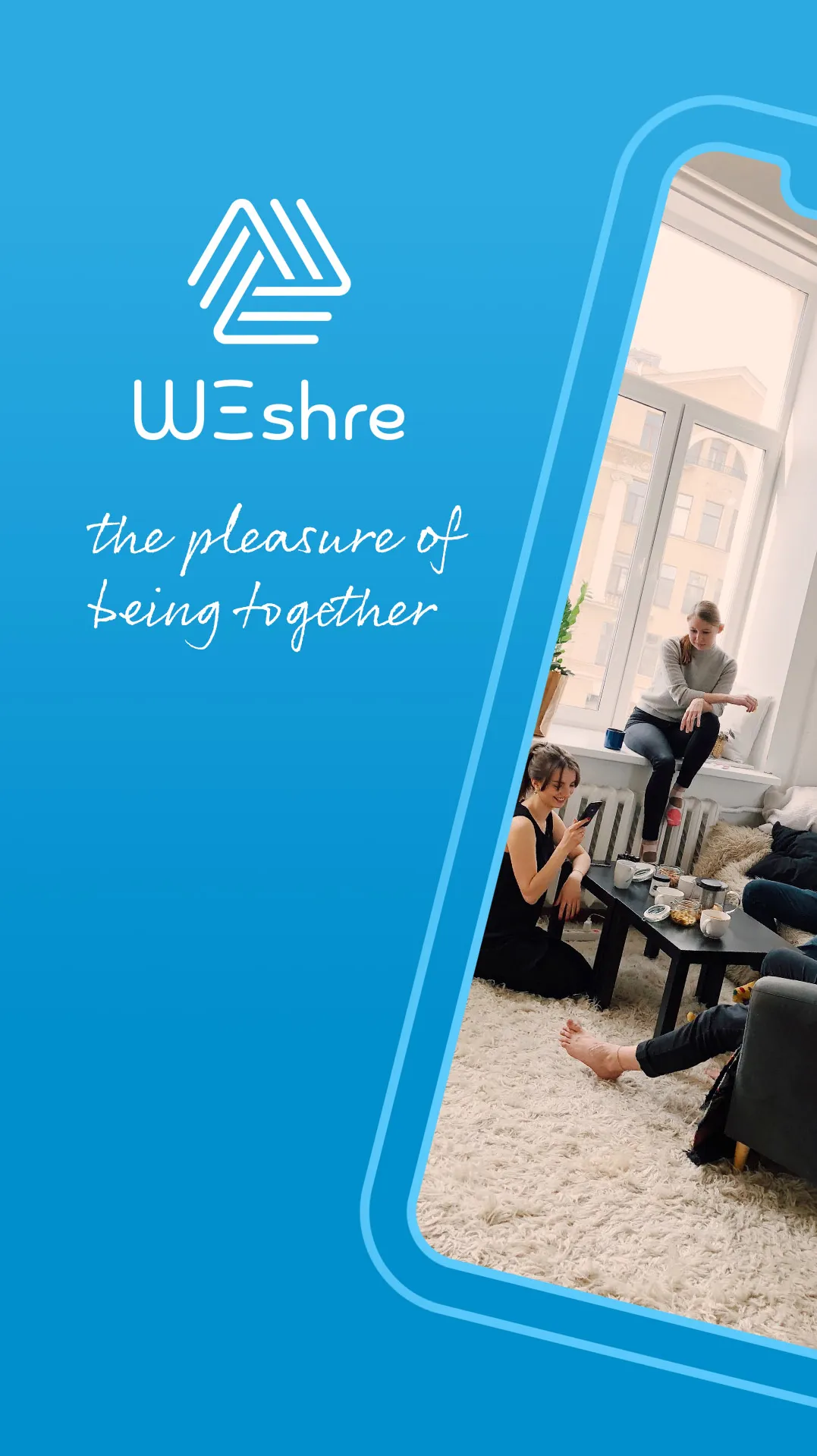 WeShre | Indus Appstore | Screenshot