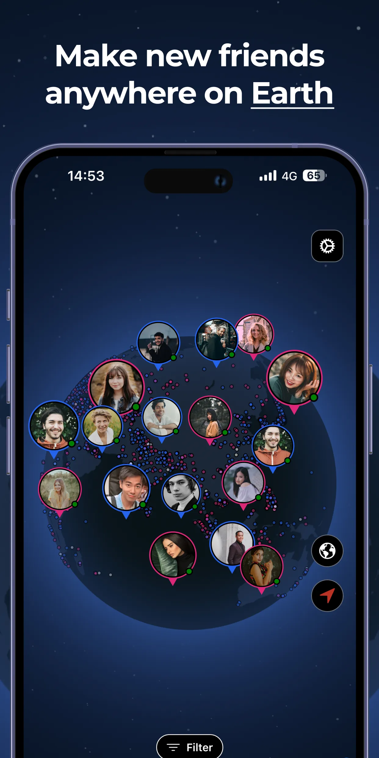 SewaYou: Japanese Friends Chat | Indus Appstore | Screenshot