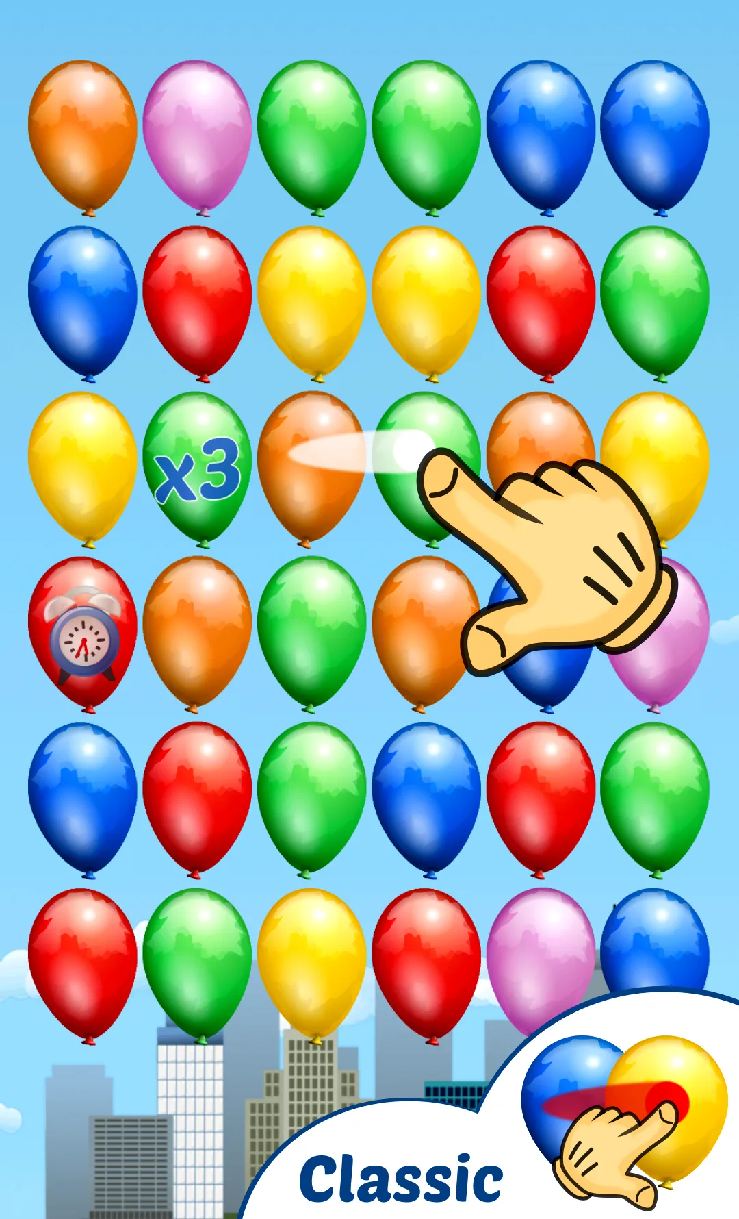 Boom Balloons: pop and splash | Indus Appstore | Screenshot