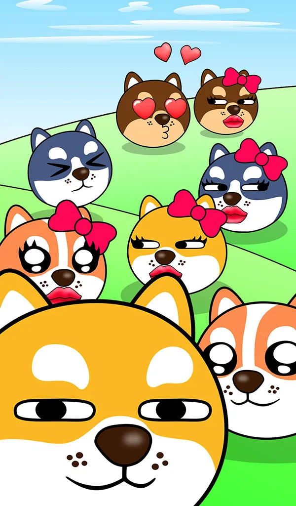 Love Doge: Draw to Connect | Indus Appstore | Screenshot