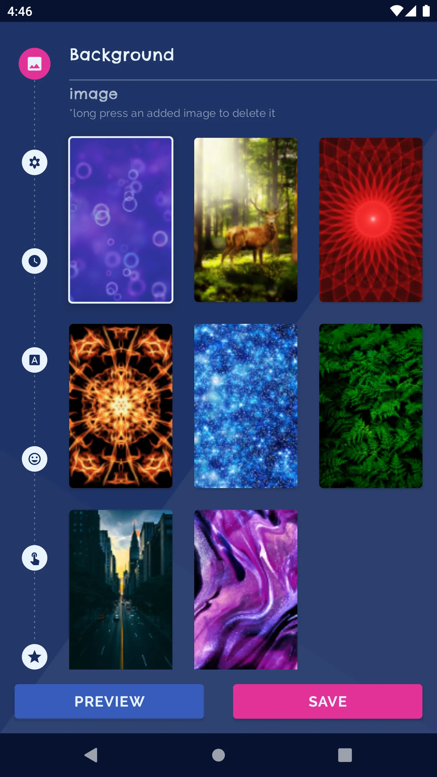 Sound Touch Magic Particle | Indus Appstore | Screenshot