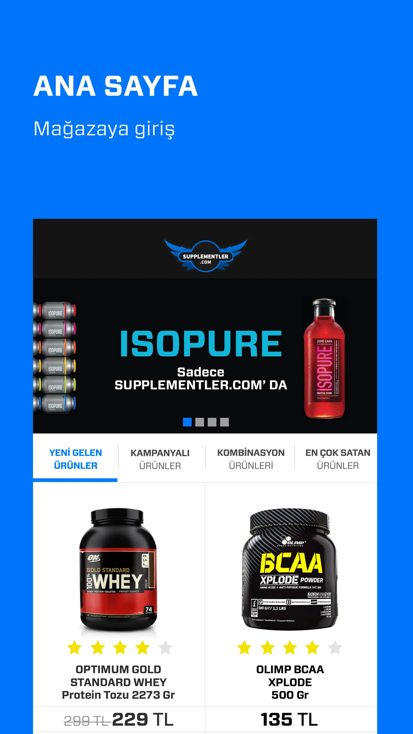 Supplementler.com | Indus Appstore | Screenshot