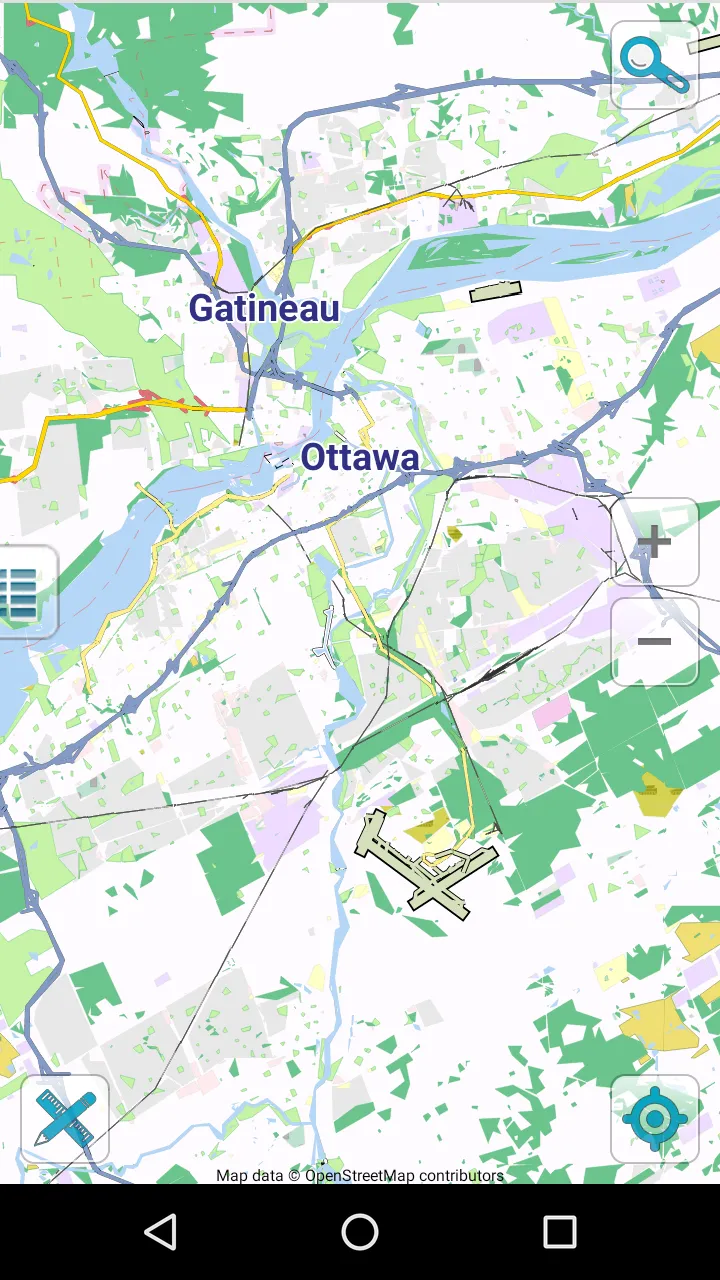 Map of Ottawa offline | Indus Appstore | Screenshot