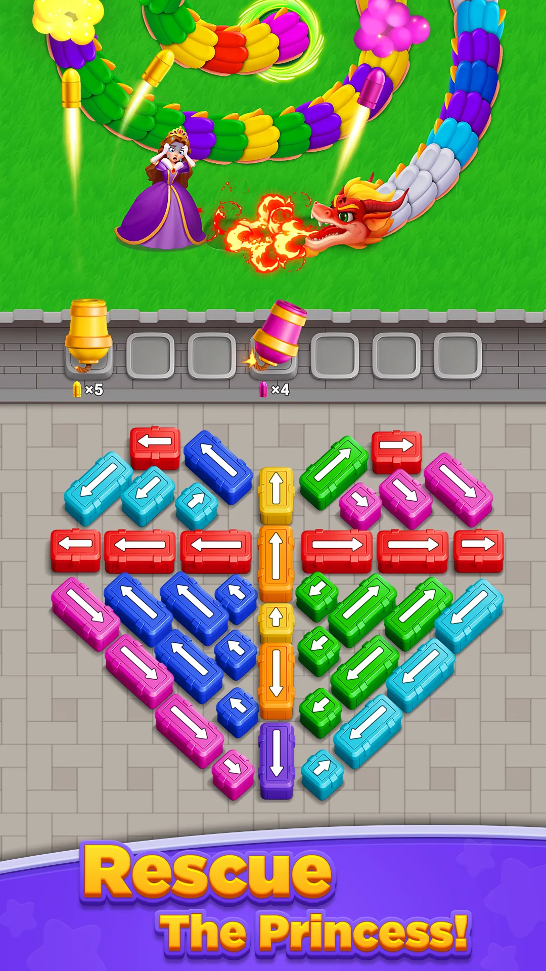 Princess Protect: Dragon Wars | Indus Appstore | Screenshot