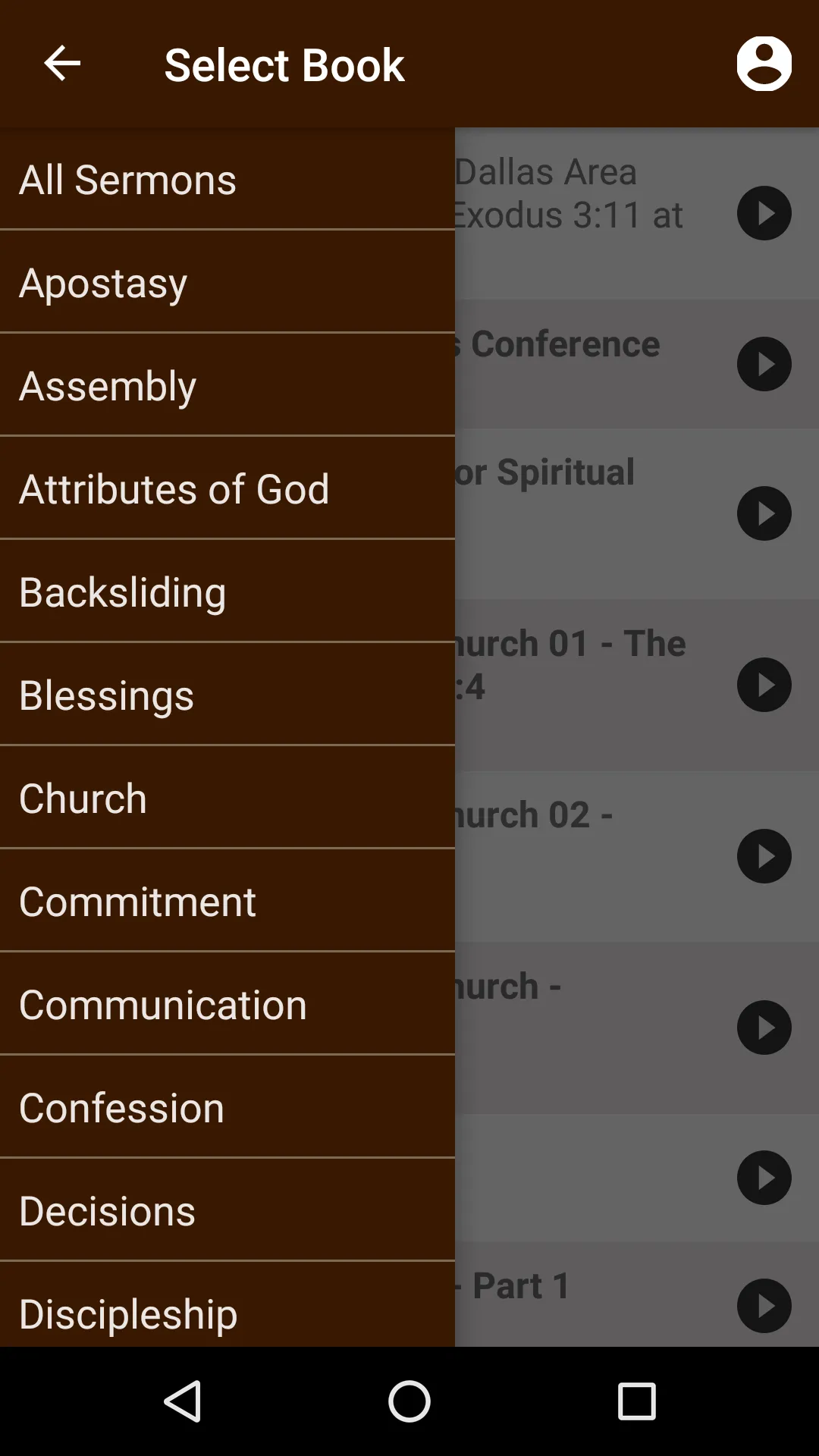 William MacDonald Sermons | Indus Appstore | Screenshot