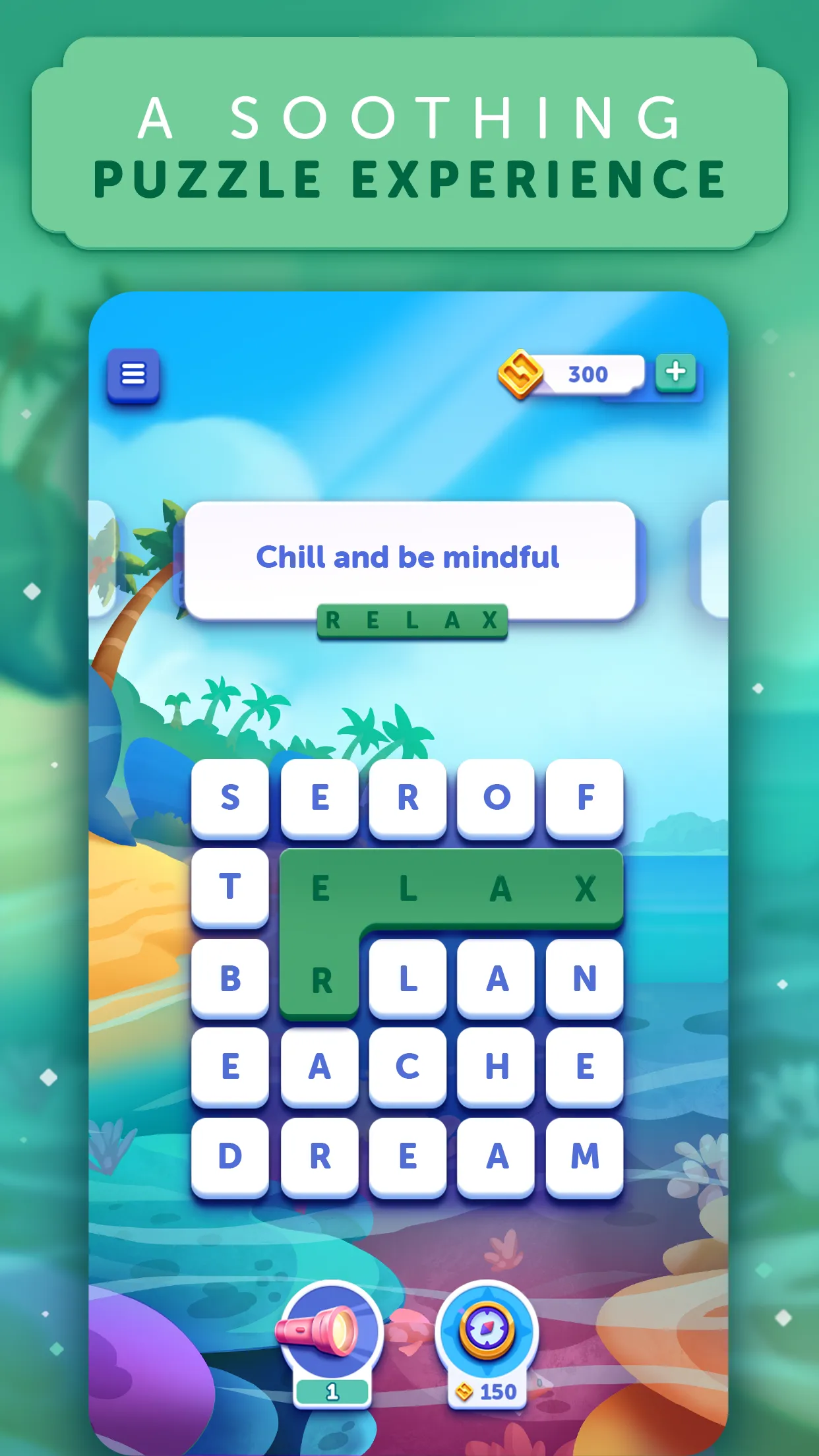 Word Lanes: Relaxing Puzzles | Indus Appstore | Screenshot