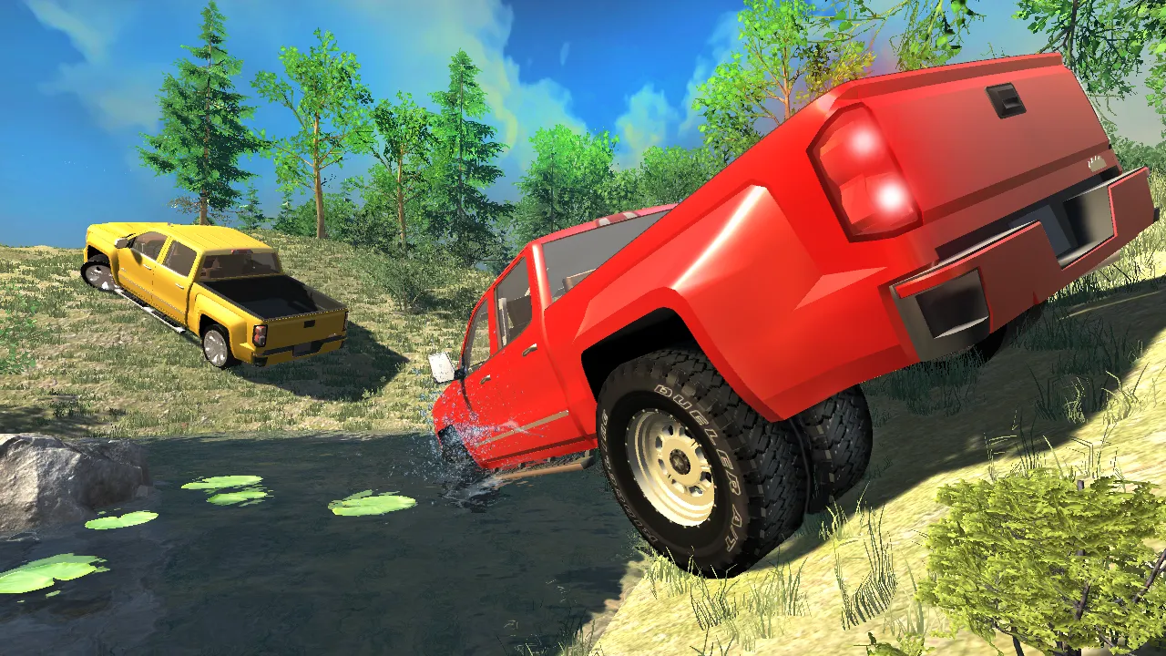 Offroad Pickup Truck S | Indus Appstore | Screenshot